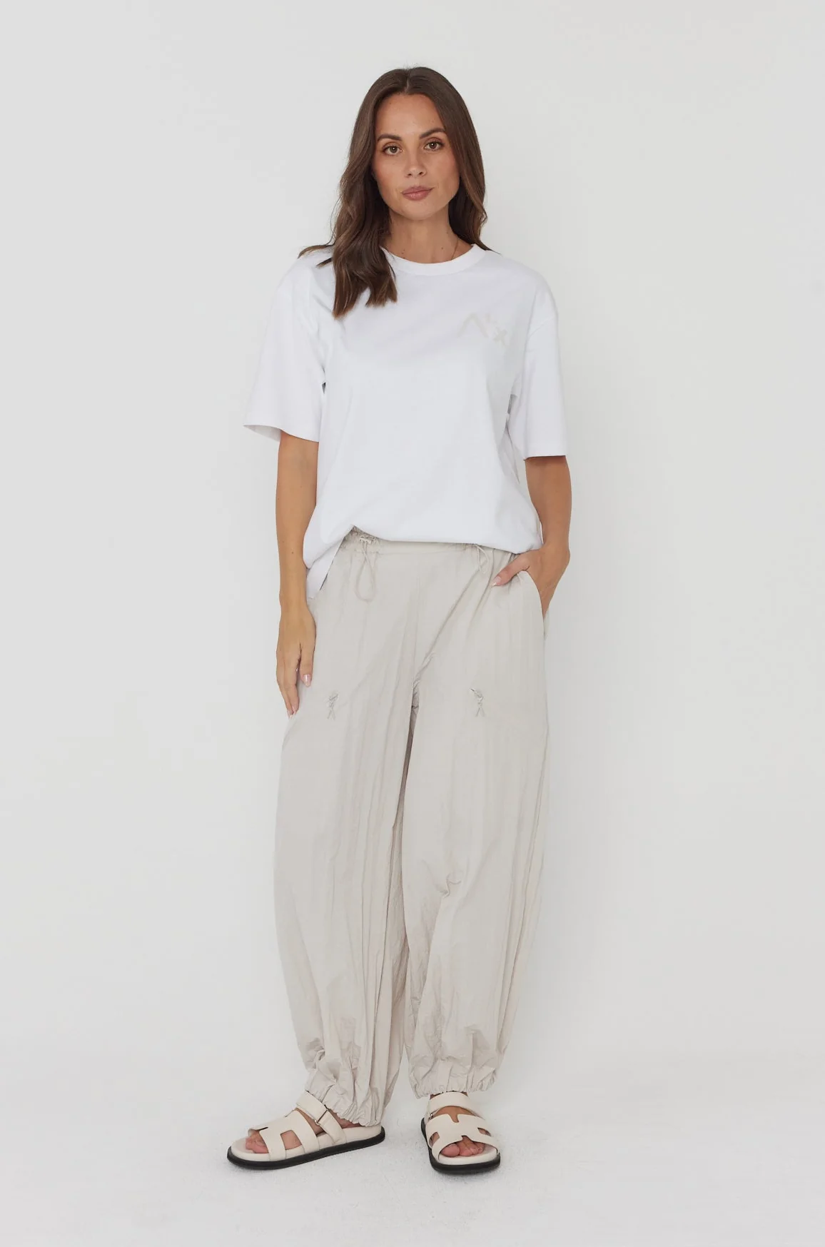 ECHO T-Shirt White - Image 5
