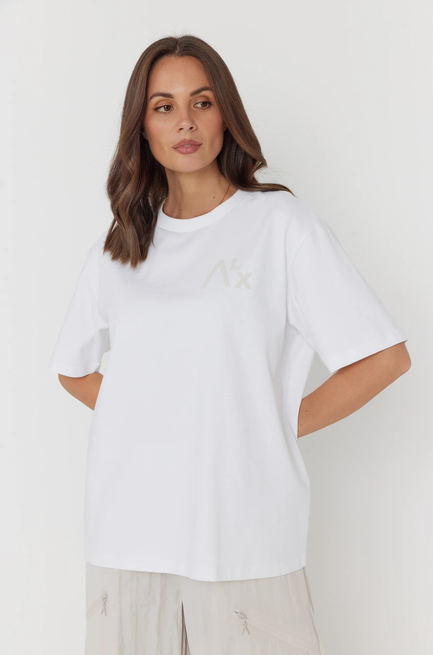 ECHO T-Shirt White - Image 6