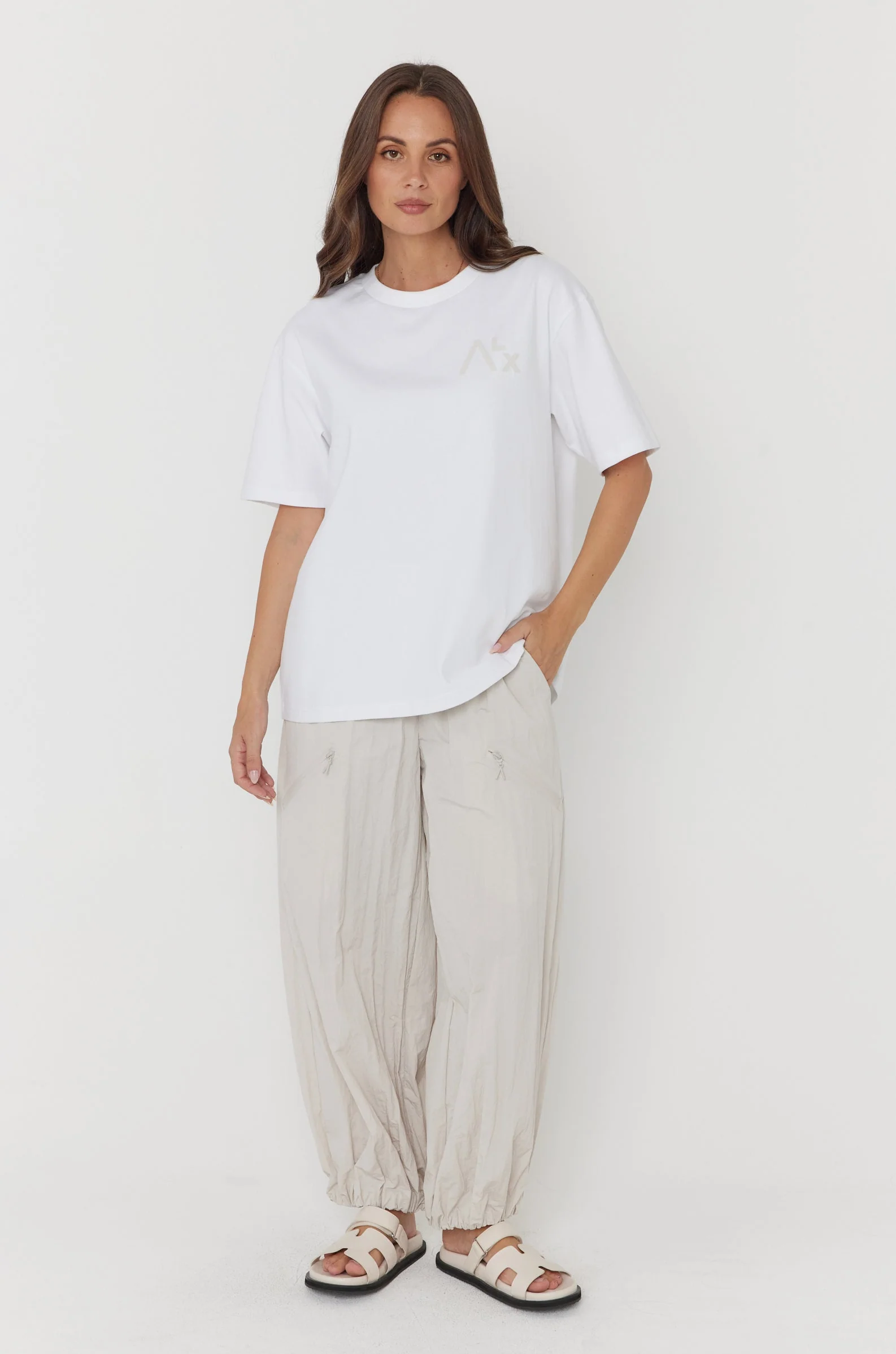 ECHO T-Shirt White - Image 8