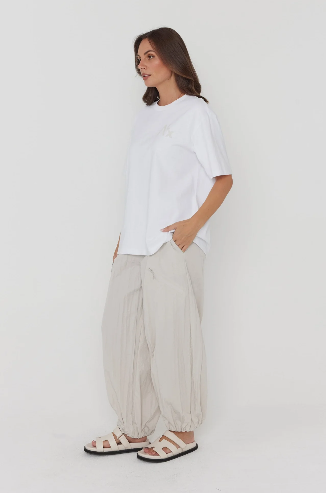 ECHO T-Shirt White - Image 9