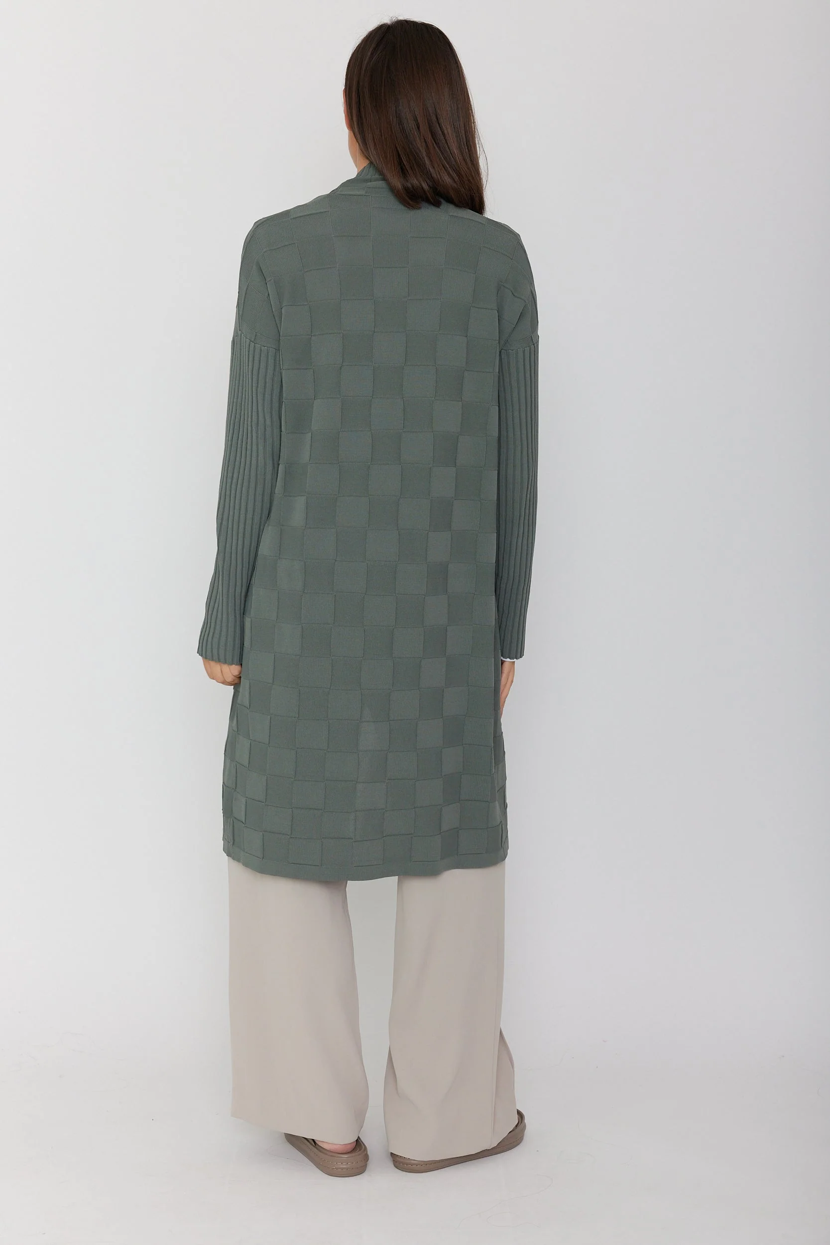 ELIZUS Cardigan Hunter Green - Image 11