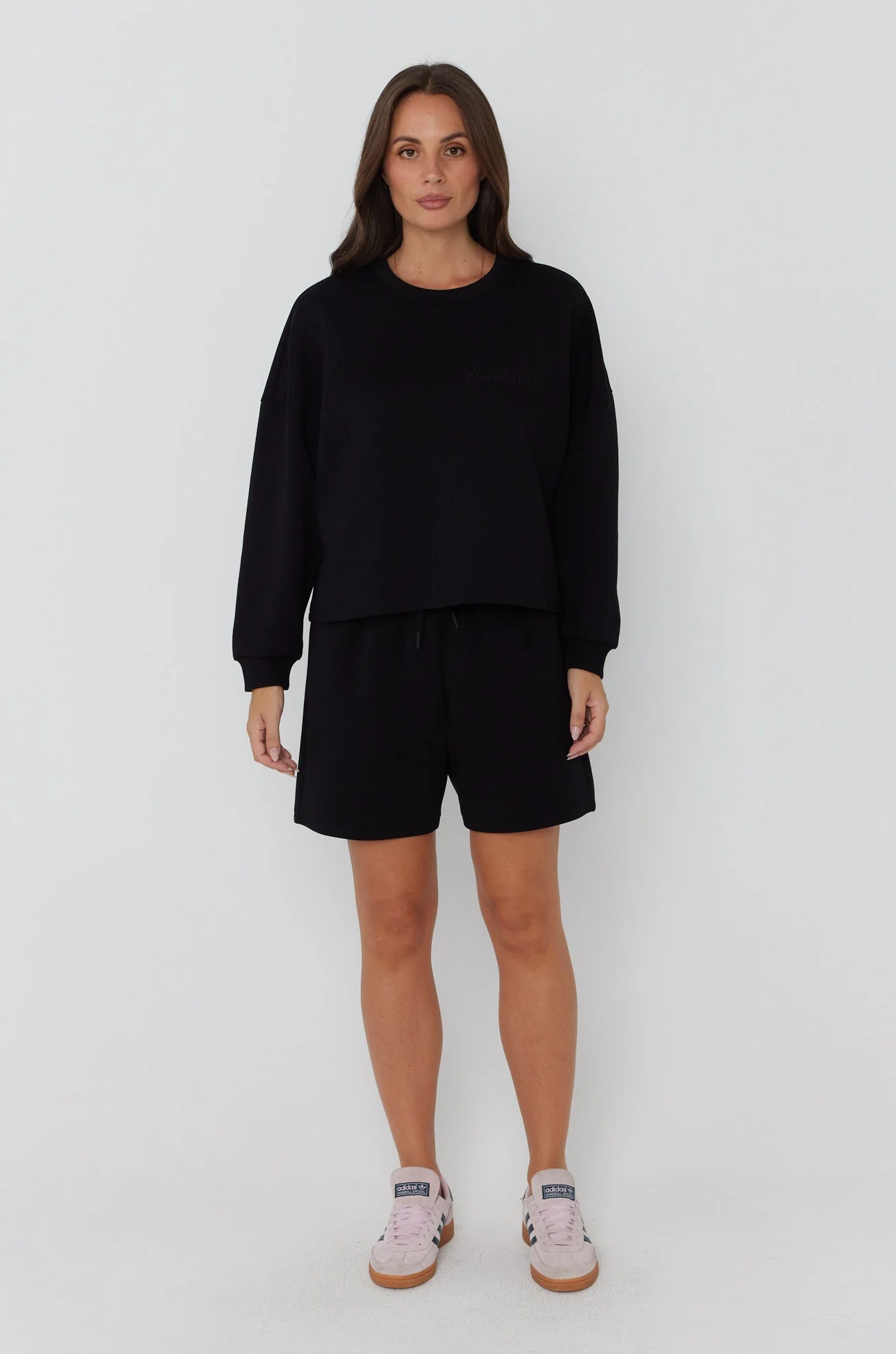 EMBY Long Sleeve Top Black - Image 11