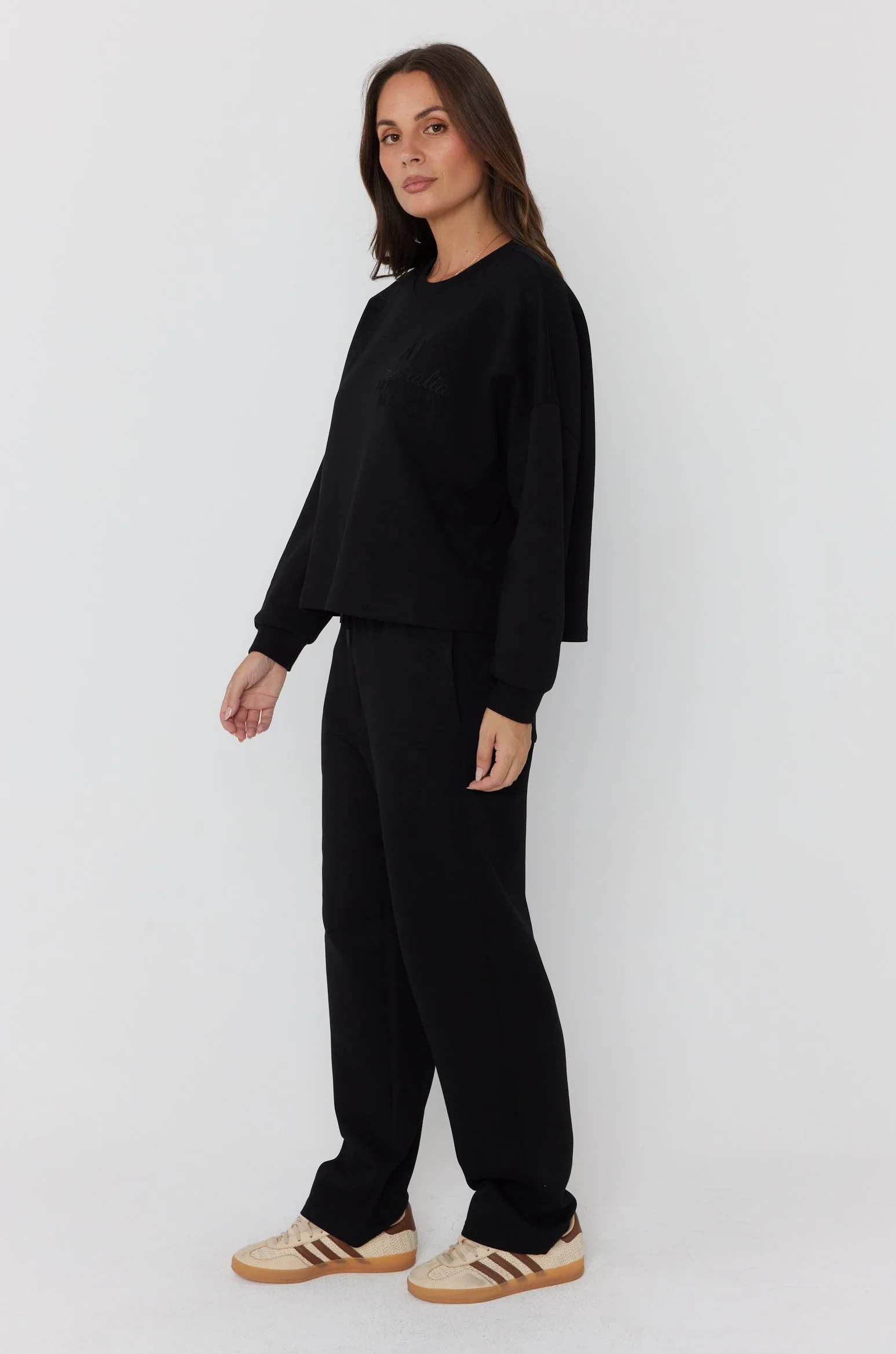 EMBY Long Sleeve Top Black - Image 12