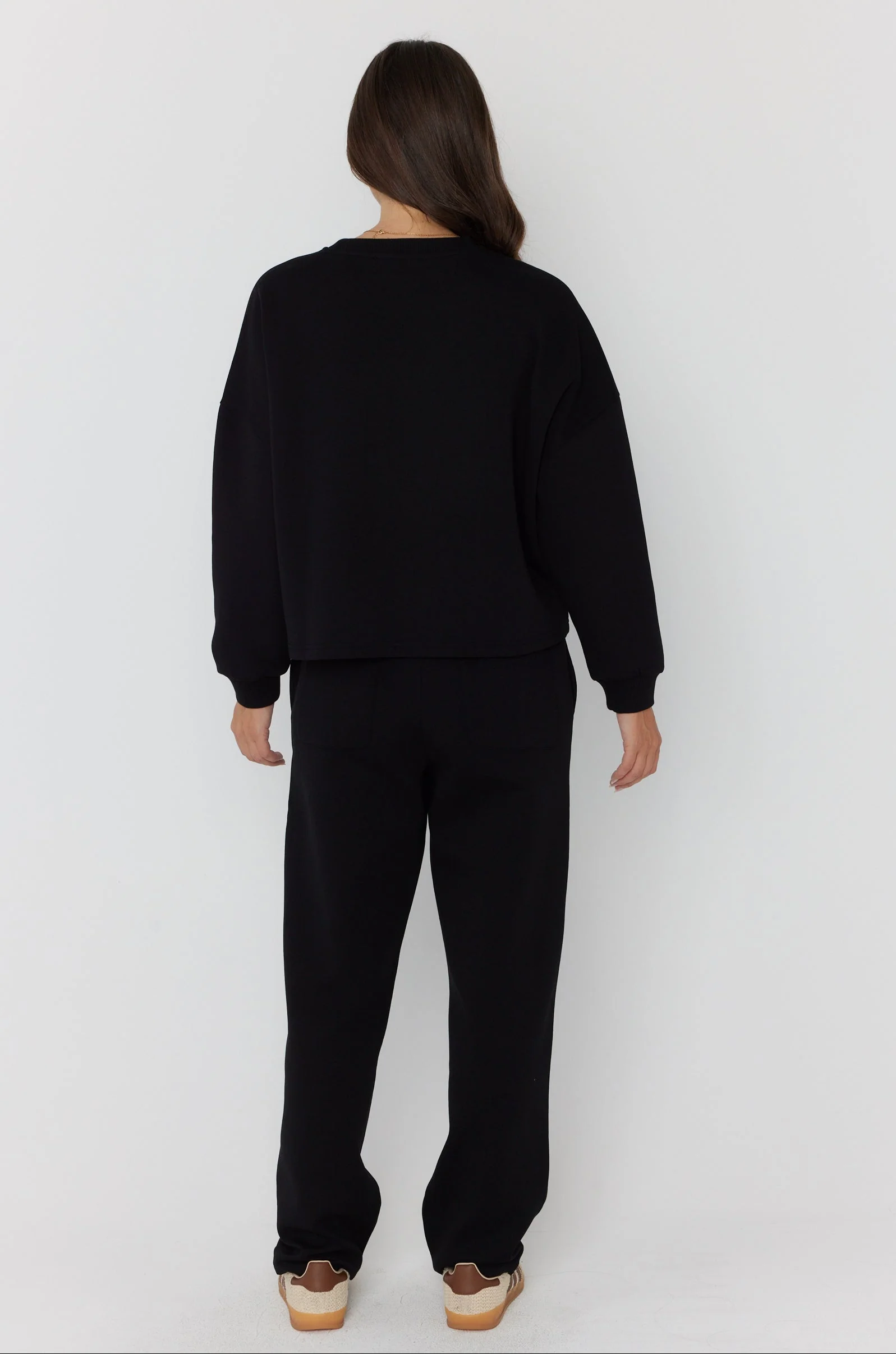 EMBY Long Sleeve Top Black - Image 13