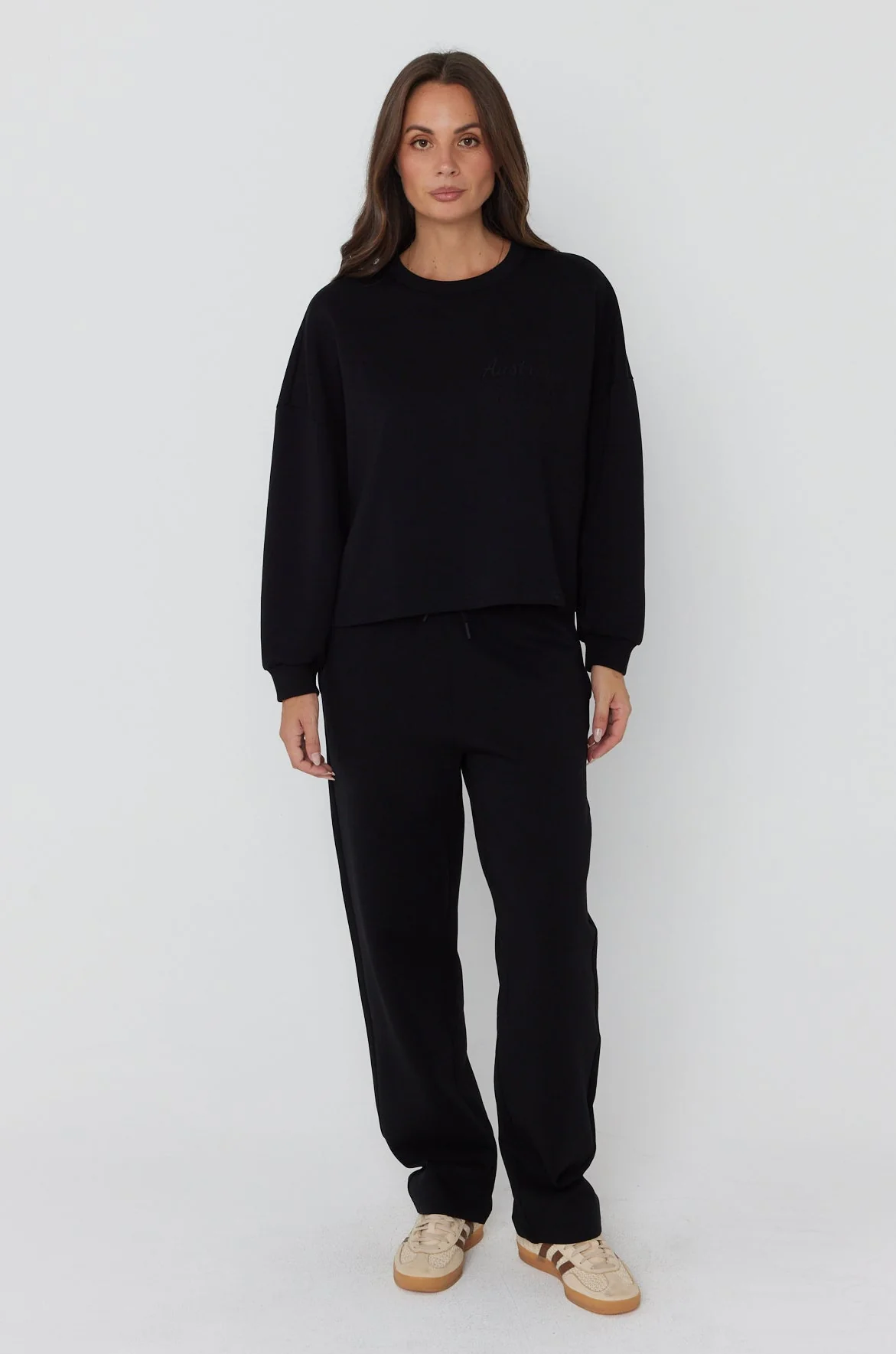 EMBY Long Sleeve Top Black - Image 9