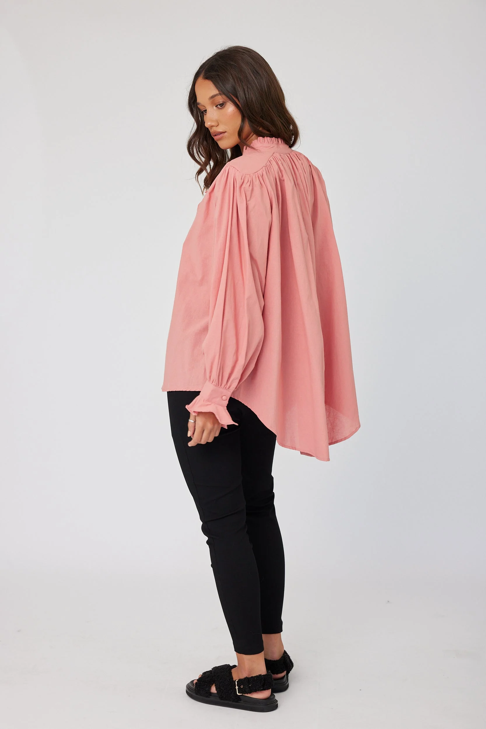 EQUINOX Blouse Dusty Rose - Image 10