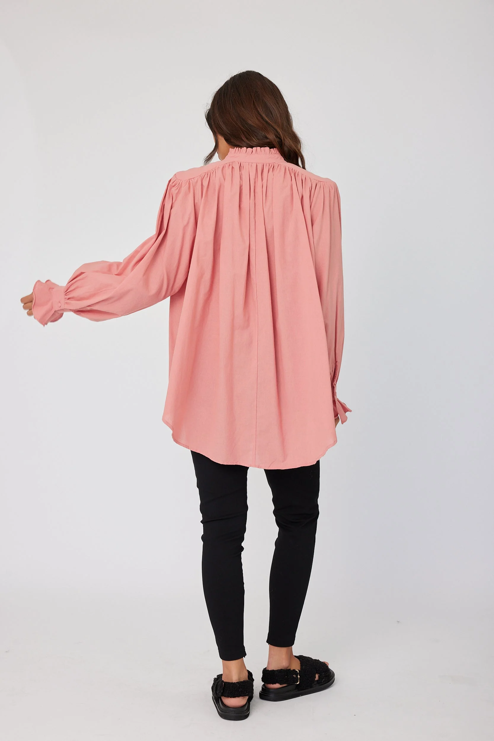 EQUINOX Blouse Dusty Rose - Image 11