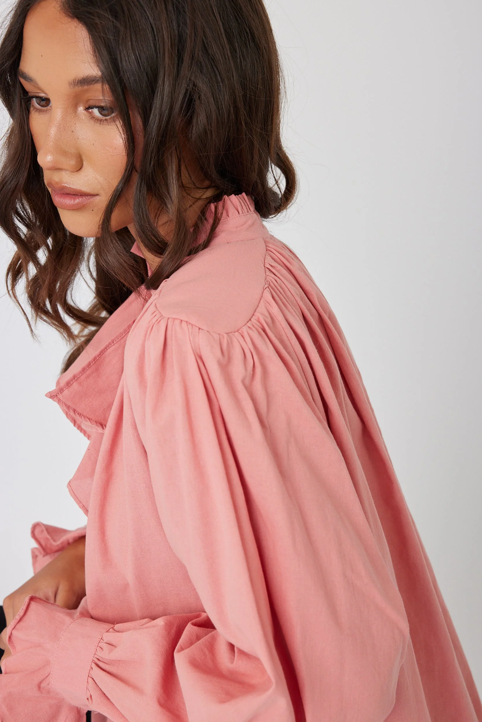 EQUINOX Blouse Dusty Rose - Image 6