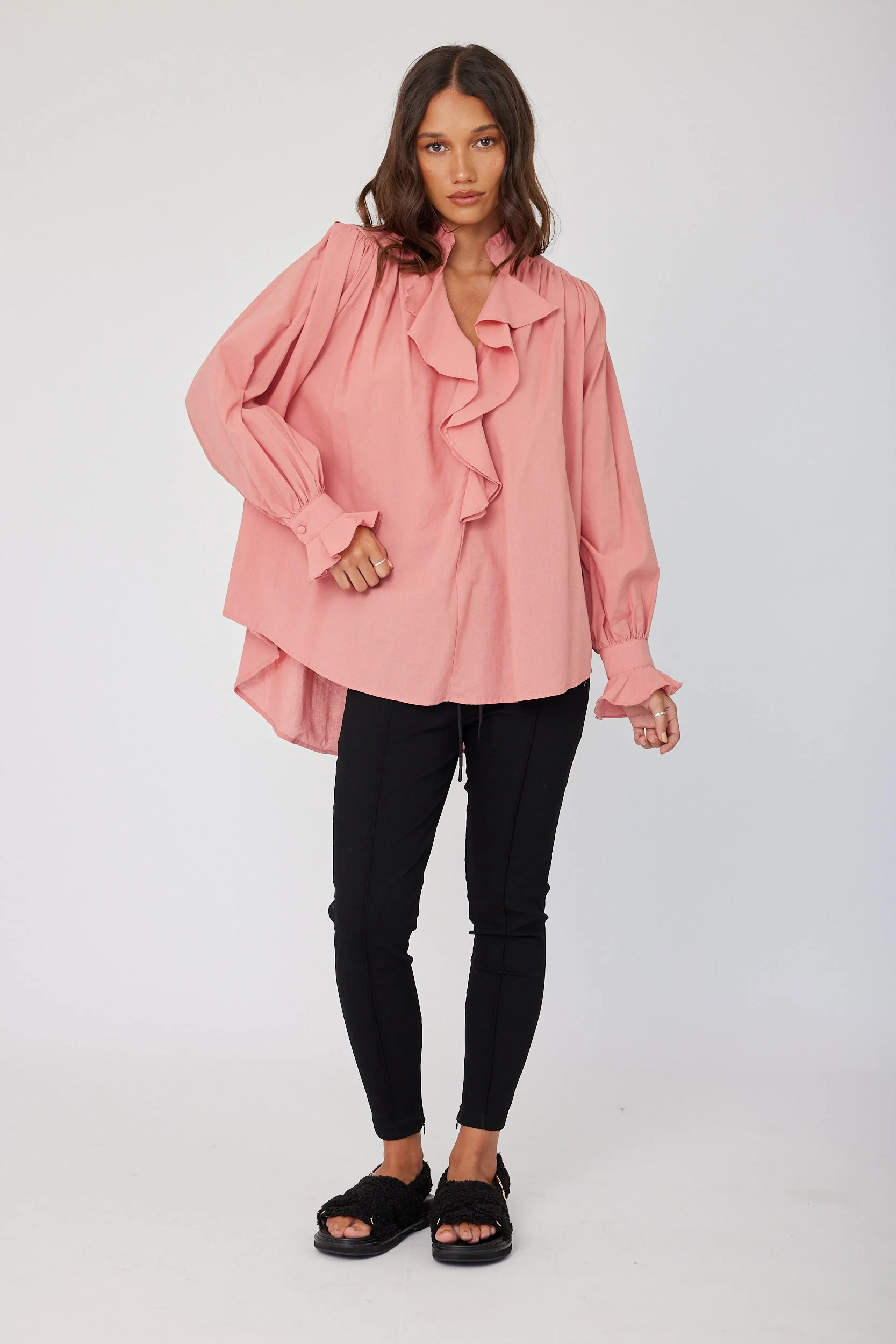 EQUINOX Blouse Dusty Rose - Image 7