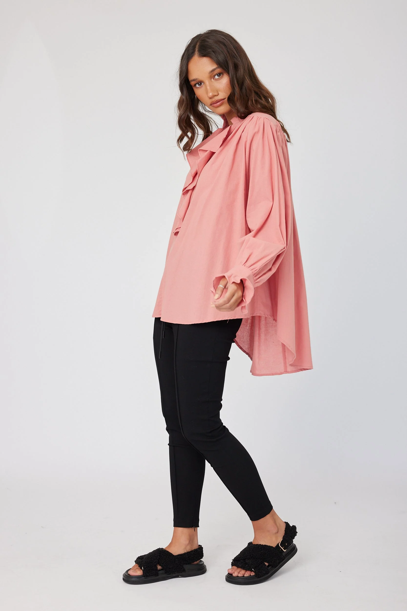 EQUINOX Blouse Dusty Rose - Image 9