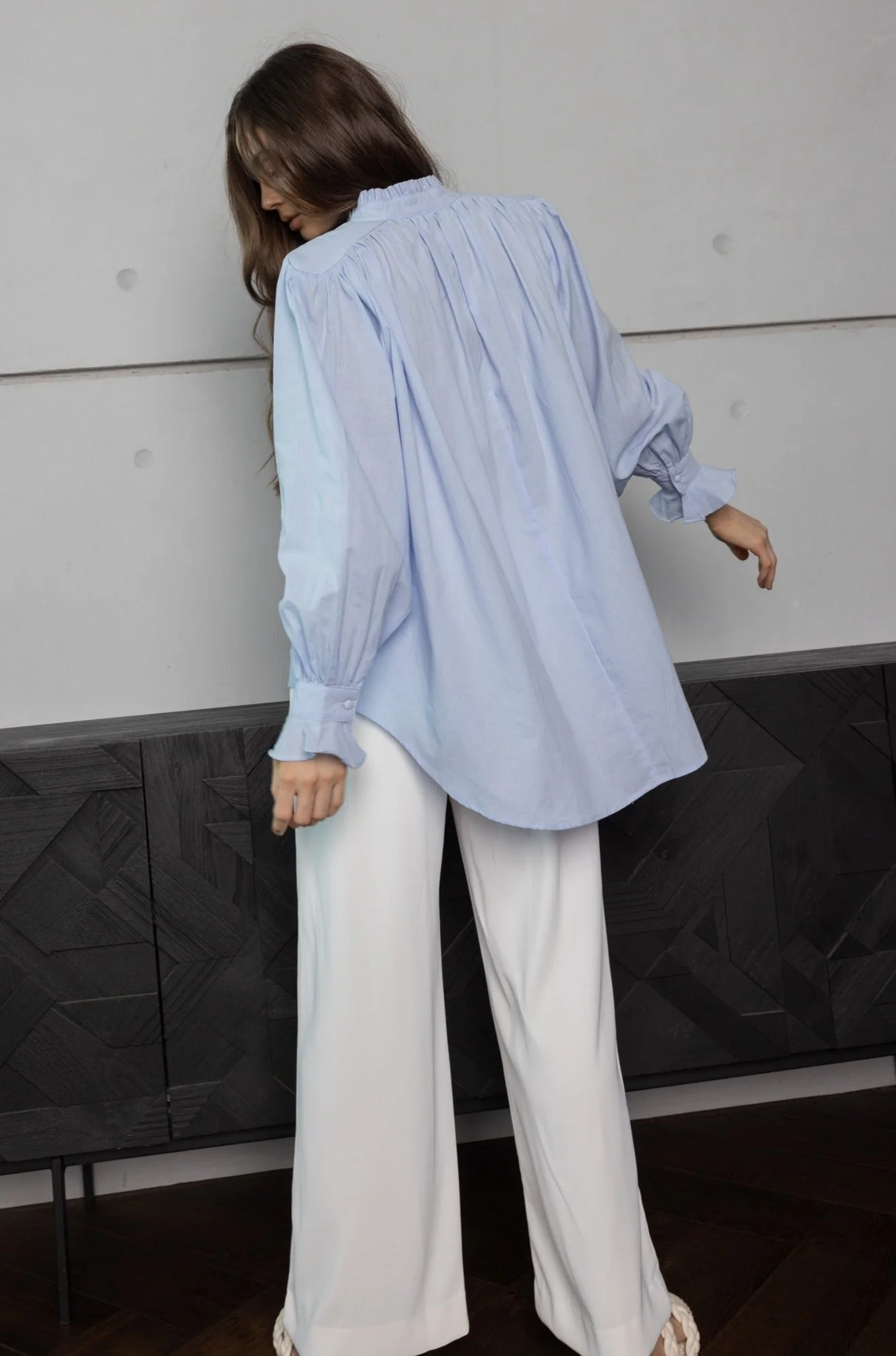 EQUINOX Blouse Sky Blue - Image 2