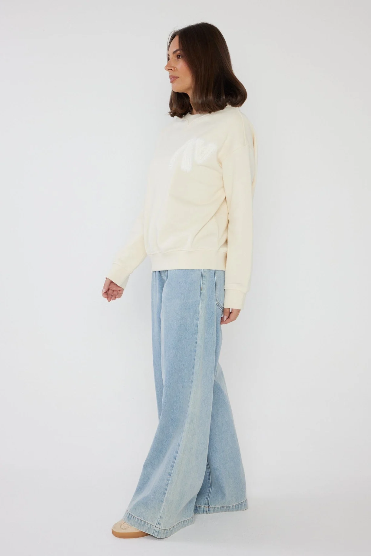 EVA Jumper Cream - Image 11