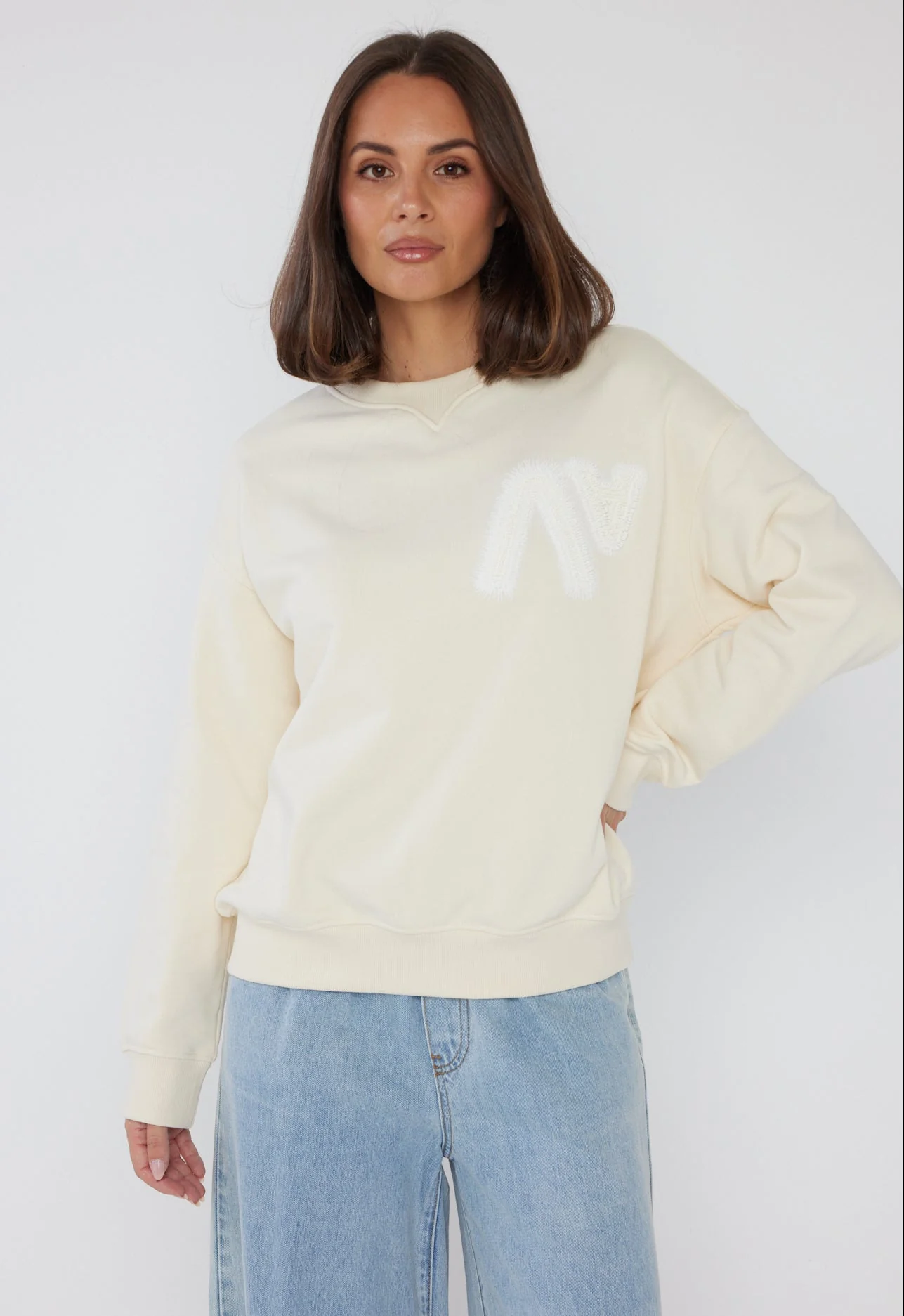 EVA Jumper Cream - Image 7
