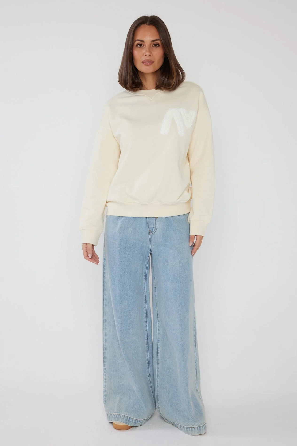 EVA Jumper Cream - Image 8