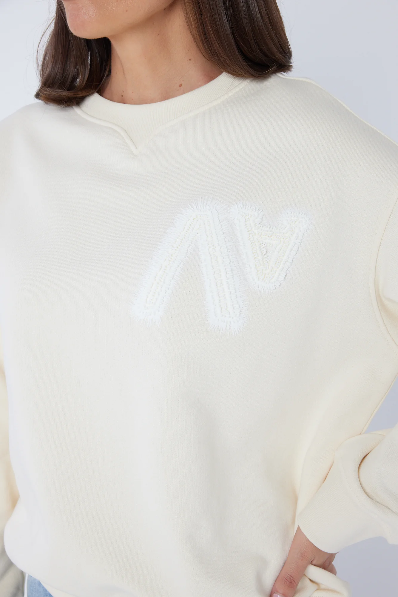 EVA Jumper Cream - Image 9