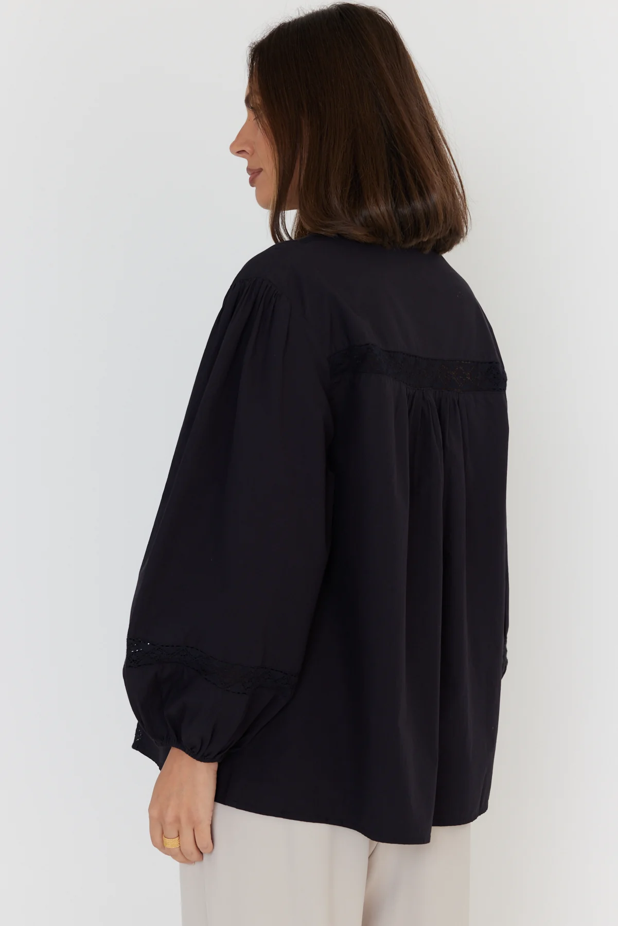 EVERETT Blouse Black - Image 10