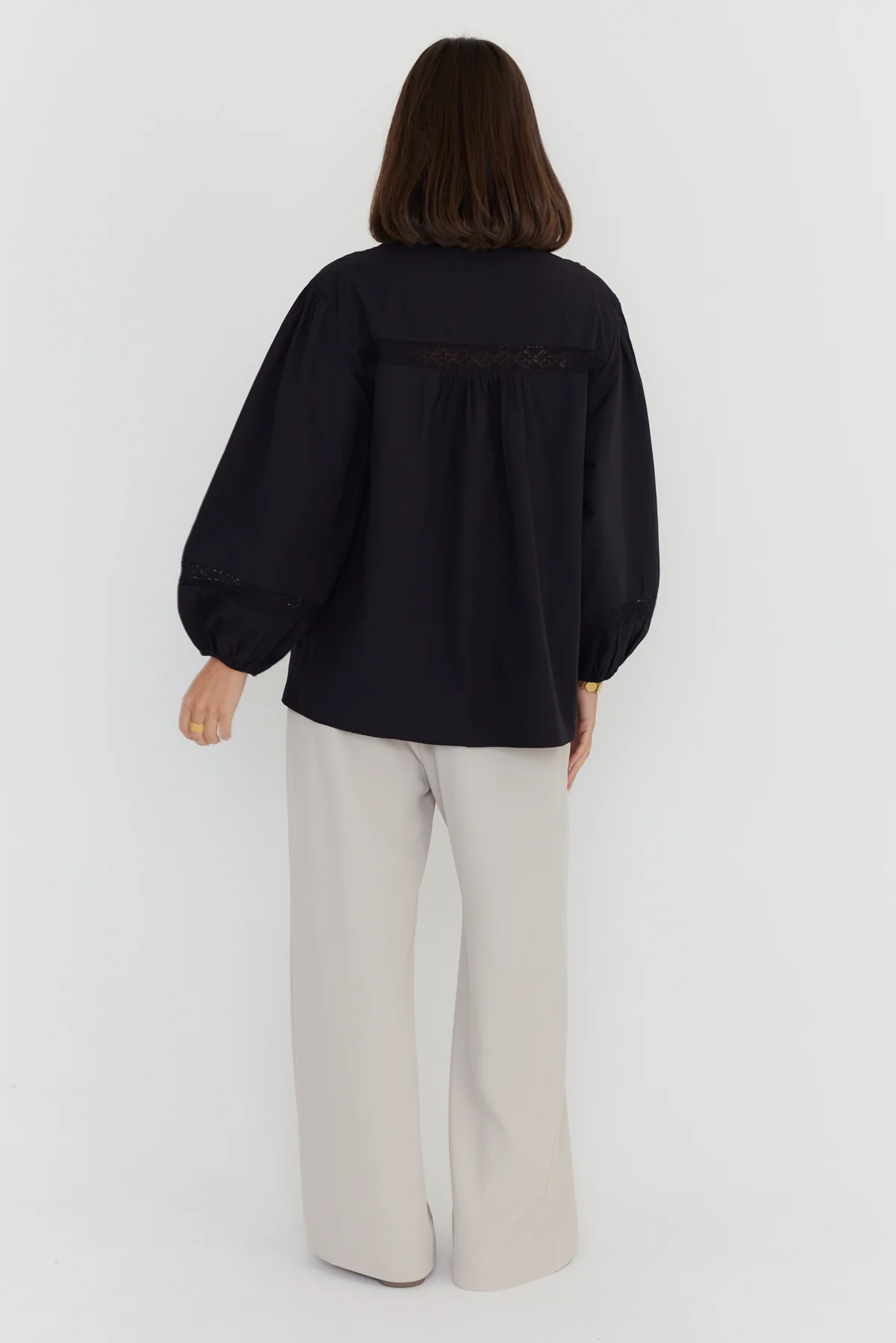 EVERETT Blouse Black - Image 12