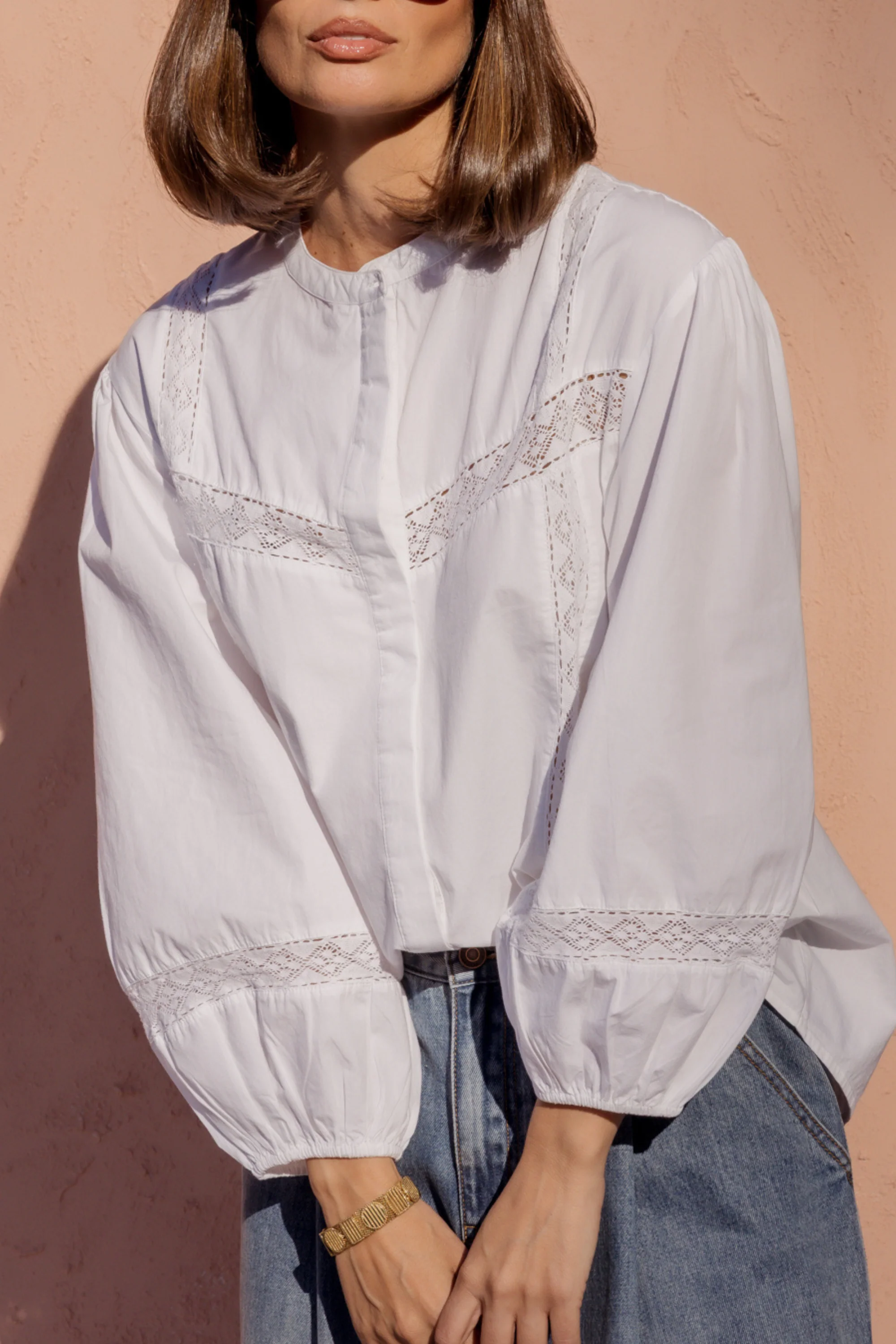 EVERETT Blouse White - Image 3