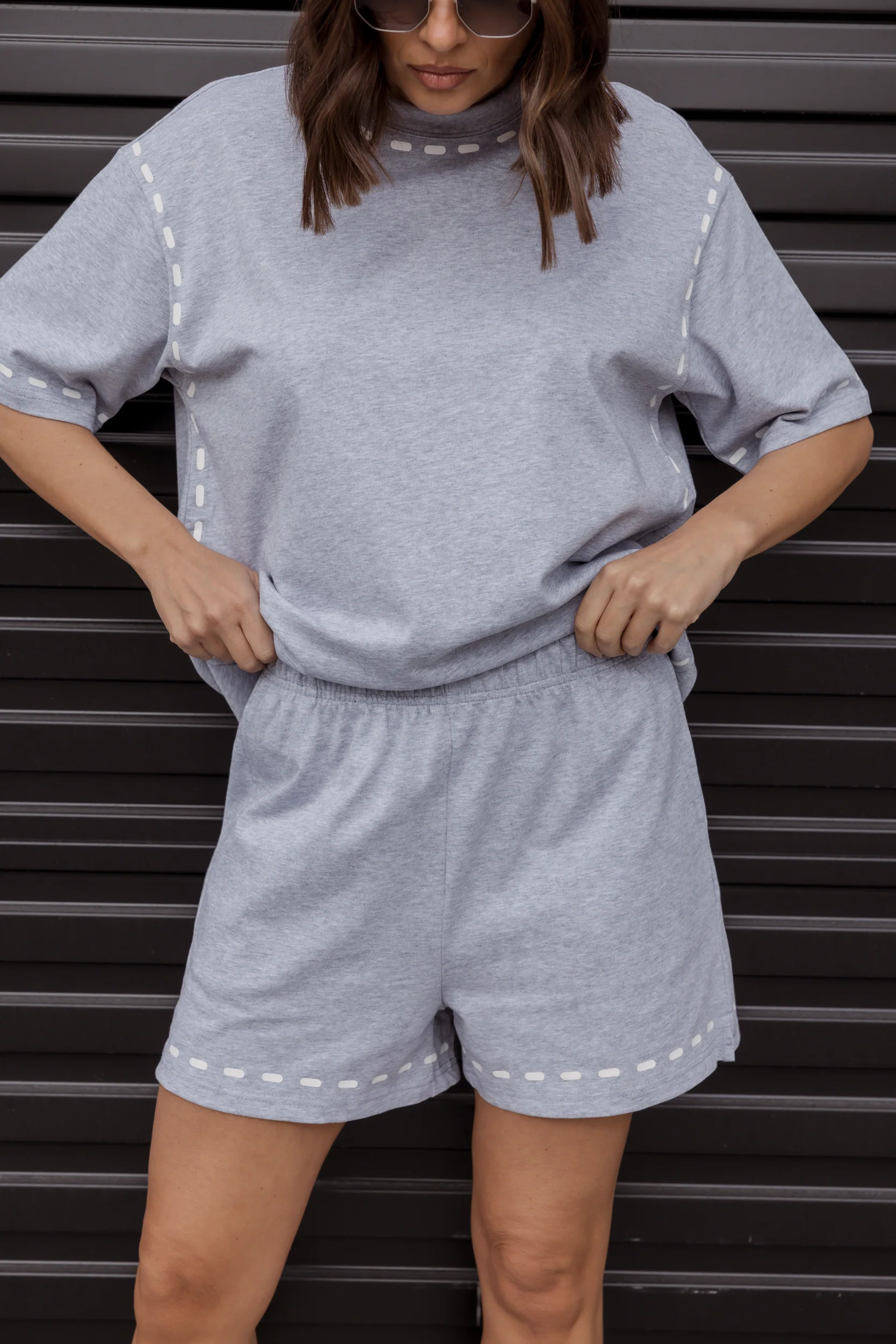 GOK Shorts Grey