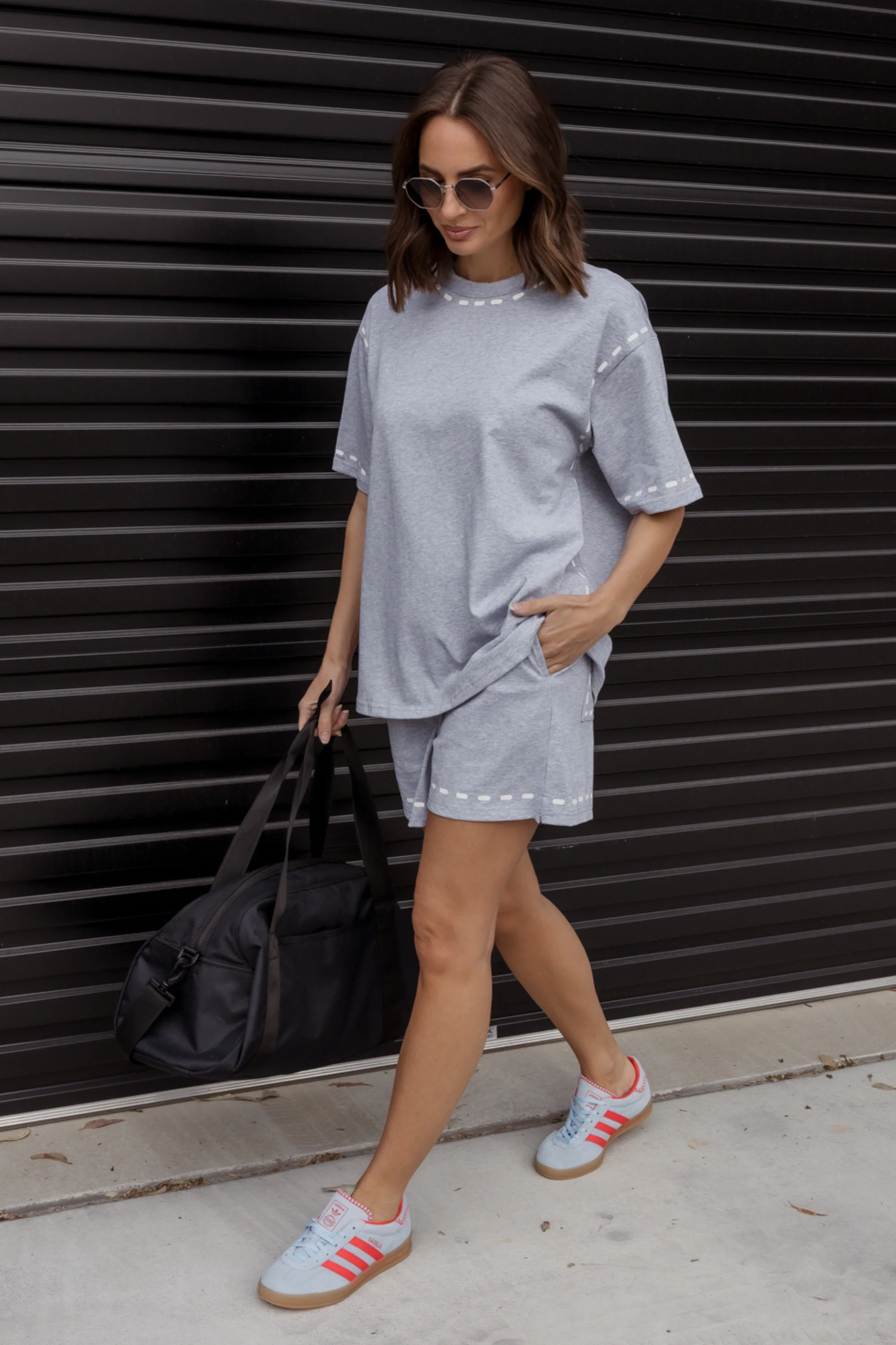 GOK Shorts Grey - Image 3