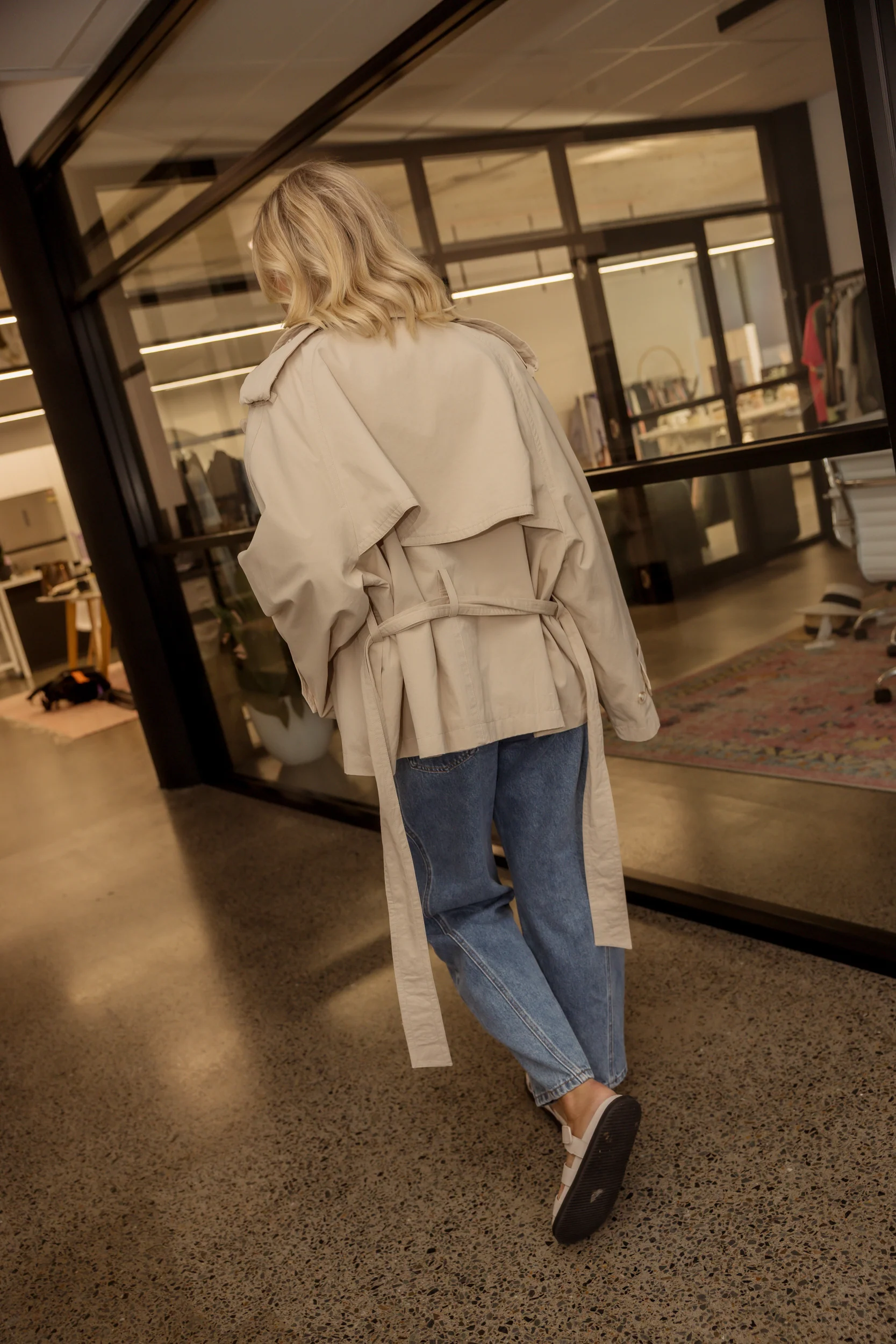 GRETA Jacket Beige - Image 2