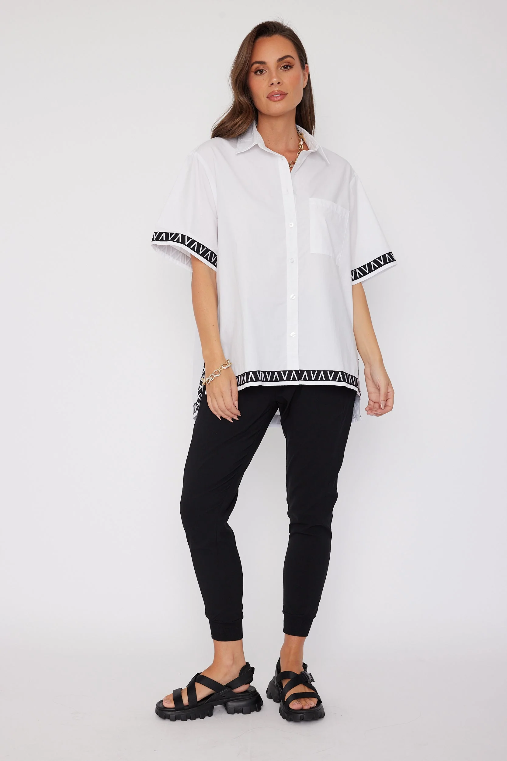HADLEY Shirt White - Image 4