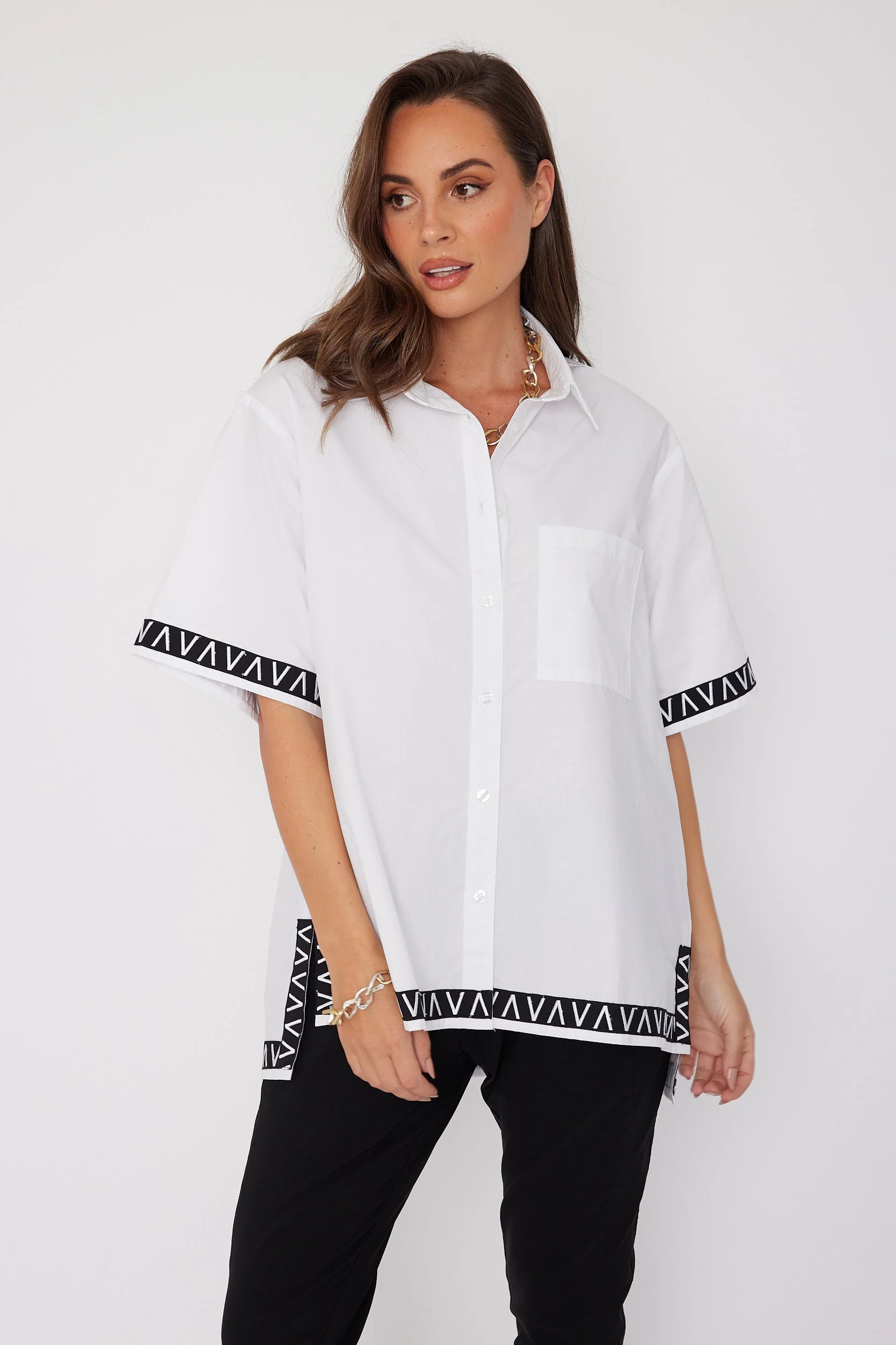 HADLEY Shirt White - Image 5
