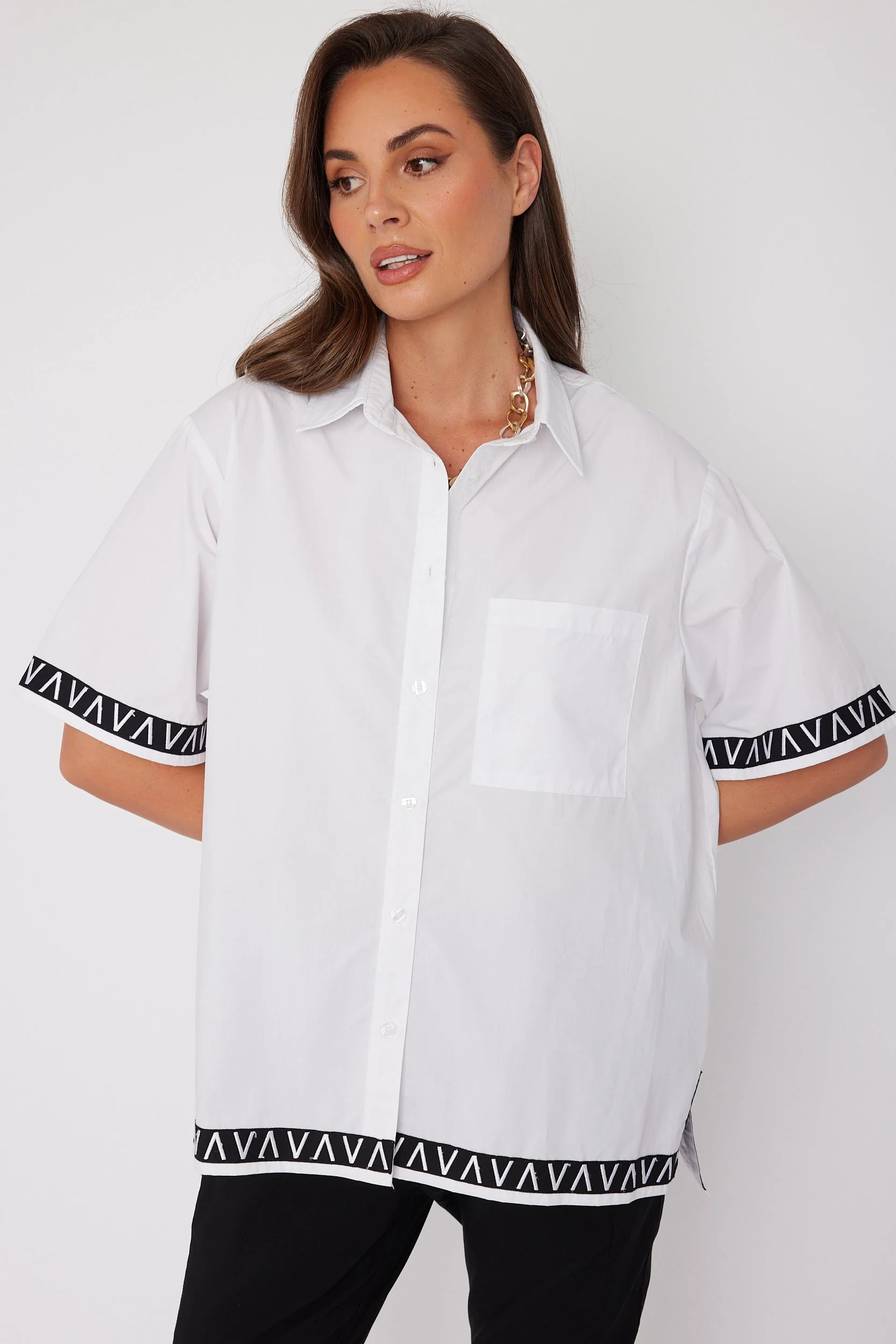 HADLEY Shirt White - Image 6