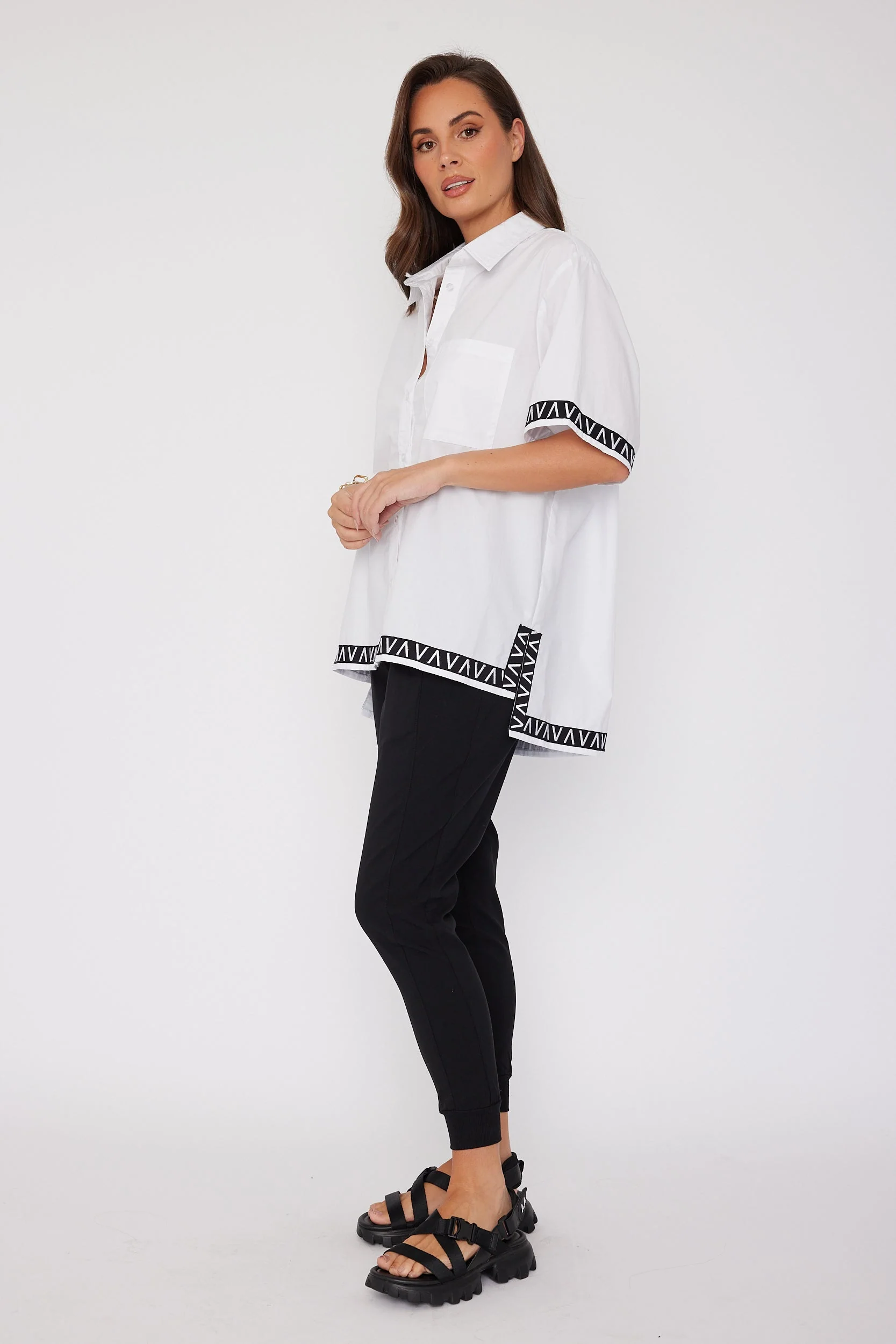 HADLEY Shirt White - Image 7