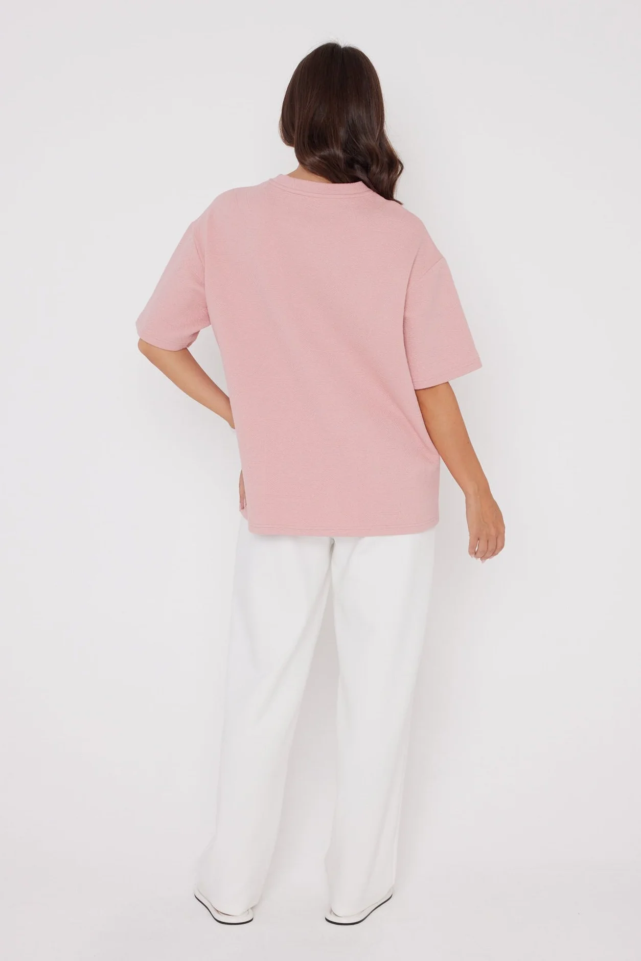 HALO T-Shirt Dusty Pink - Image 12