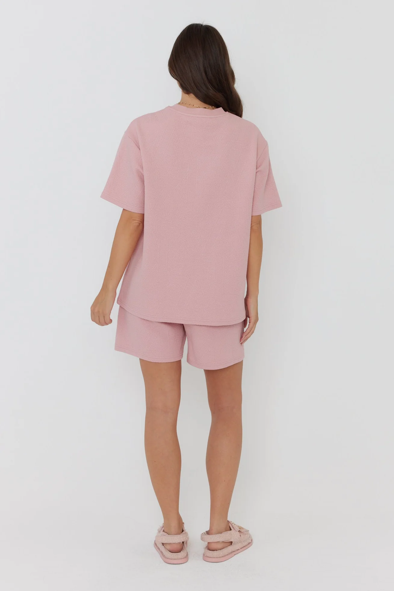 HALO T-Shirt Dusty Pink - Image 13