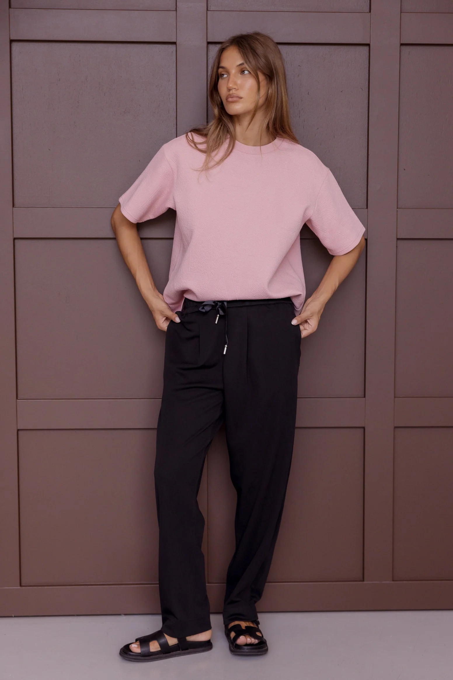HALO T-Shirt Dusty Pink - Image 5