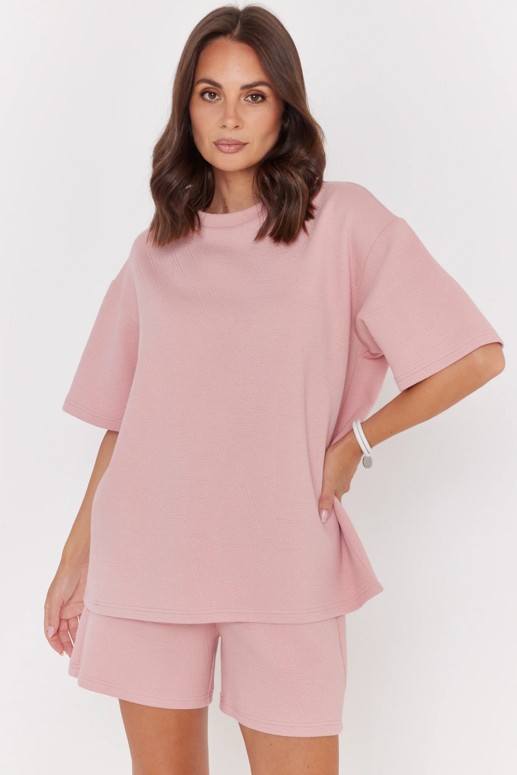 HALO T-Shirt Dusty Pink - Image 8