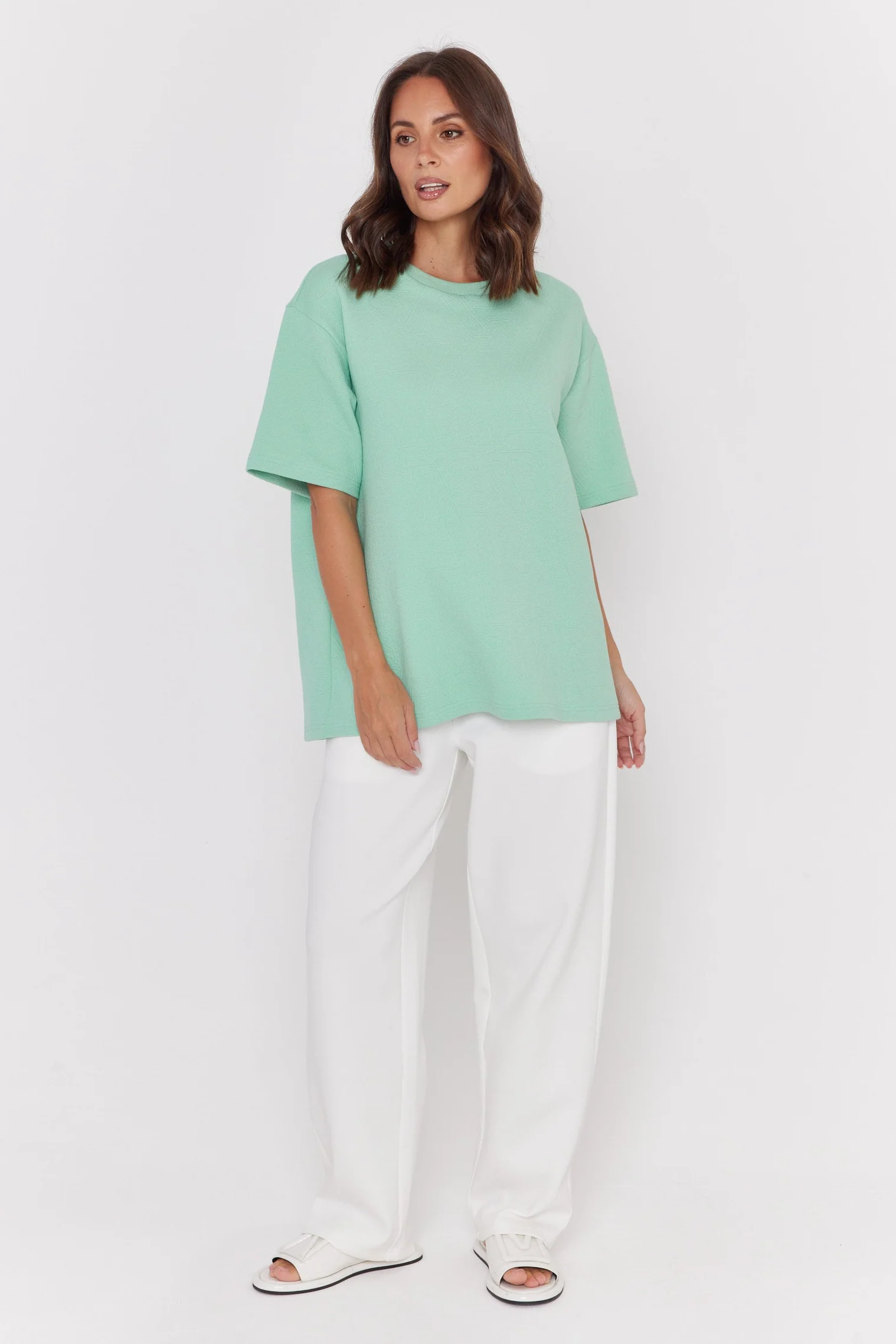 HALO T-Shirt Sage - Image 11