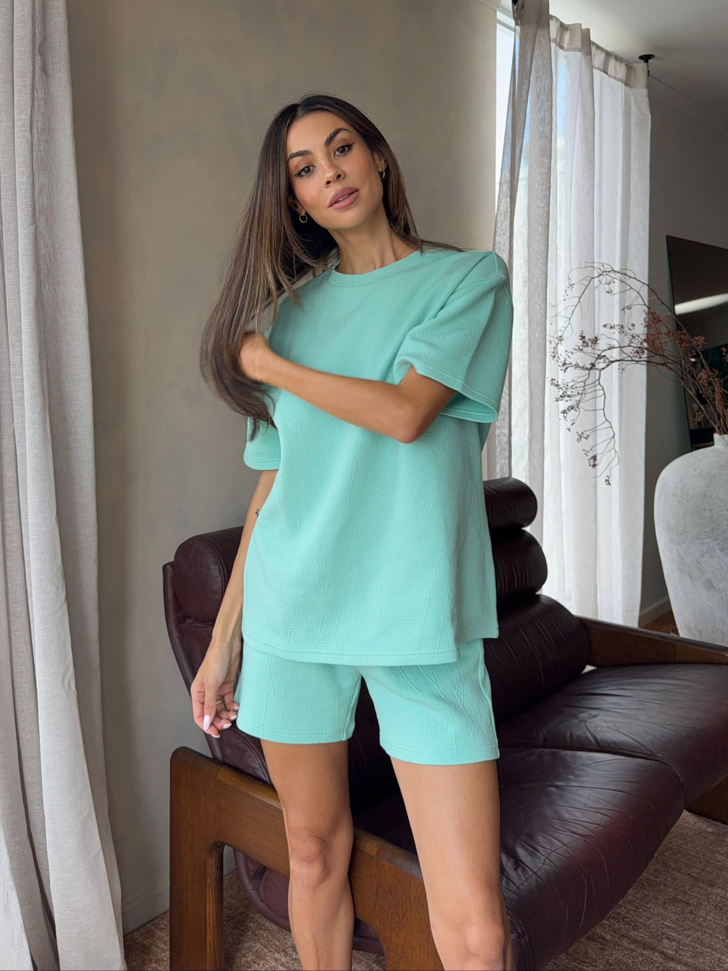 HALO T-Shirt Sage - Image 4