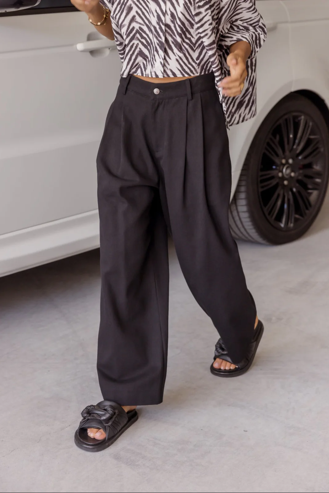 HARBOUR Pants Black - Image 2