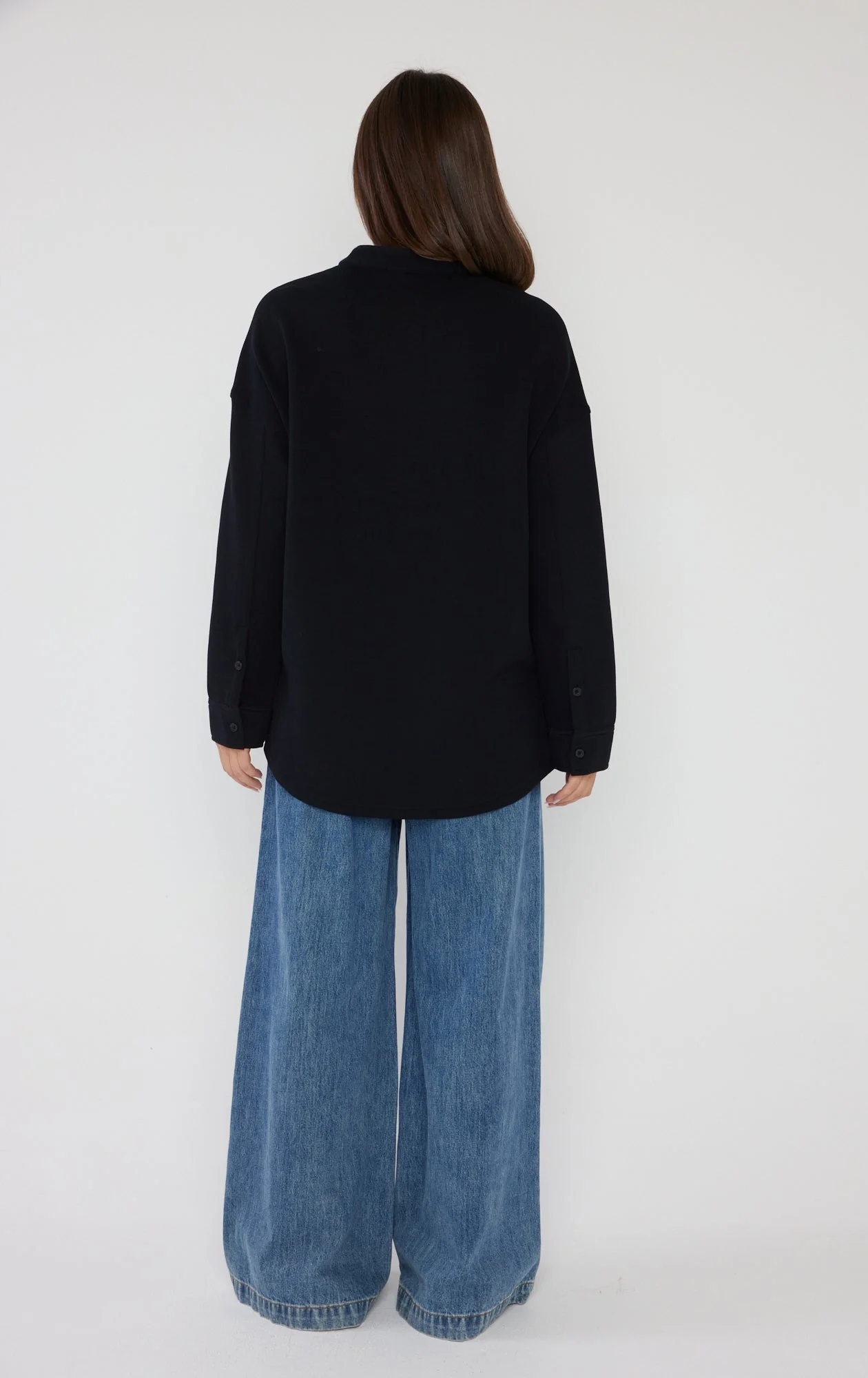HENLEY Jumper Black - Image 10