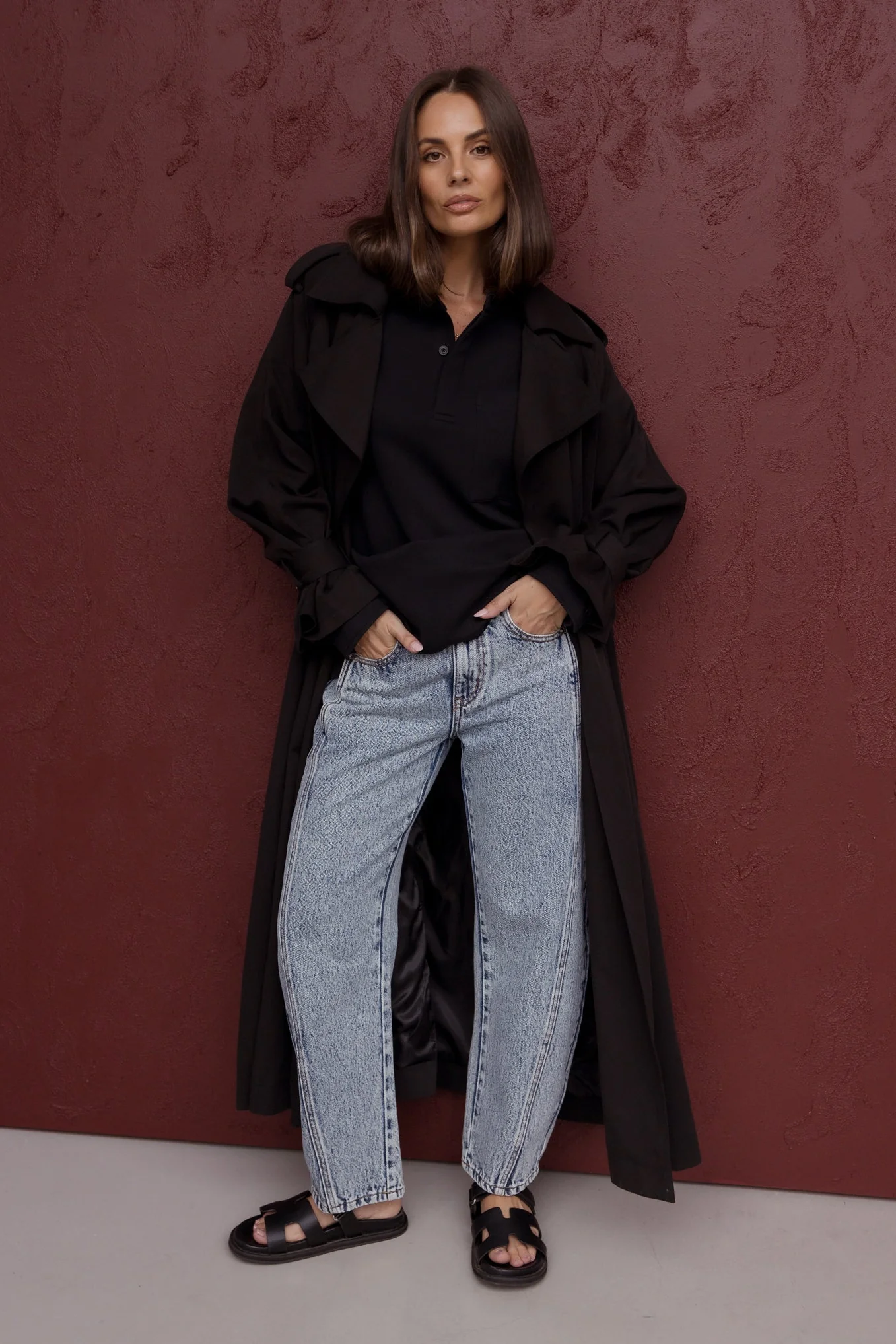 HENLEY Jumper Black - Image 5