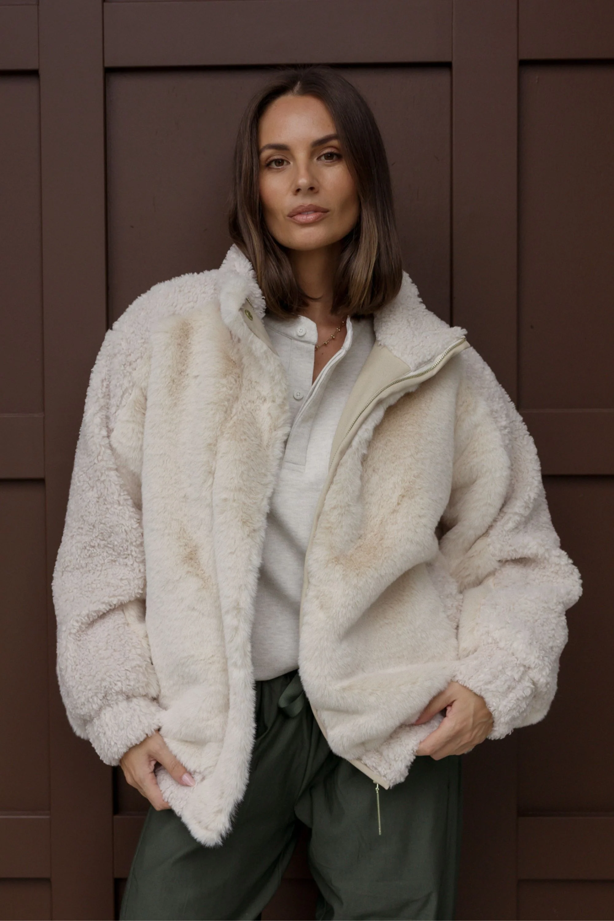 HENLEY Jumper Oat - Image 5