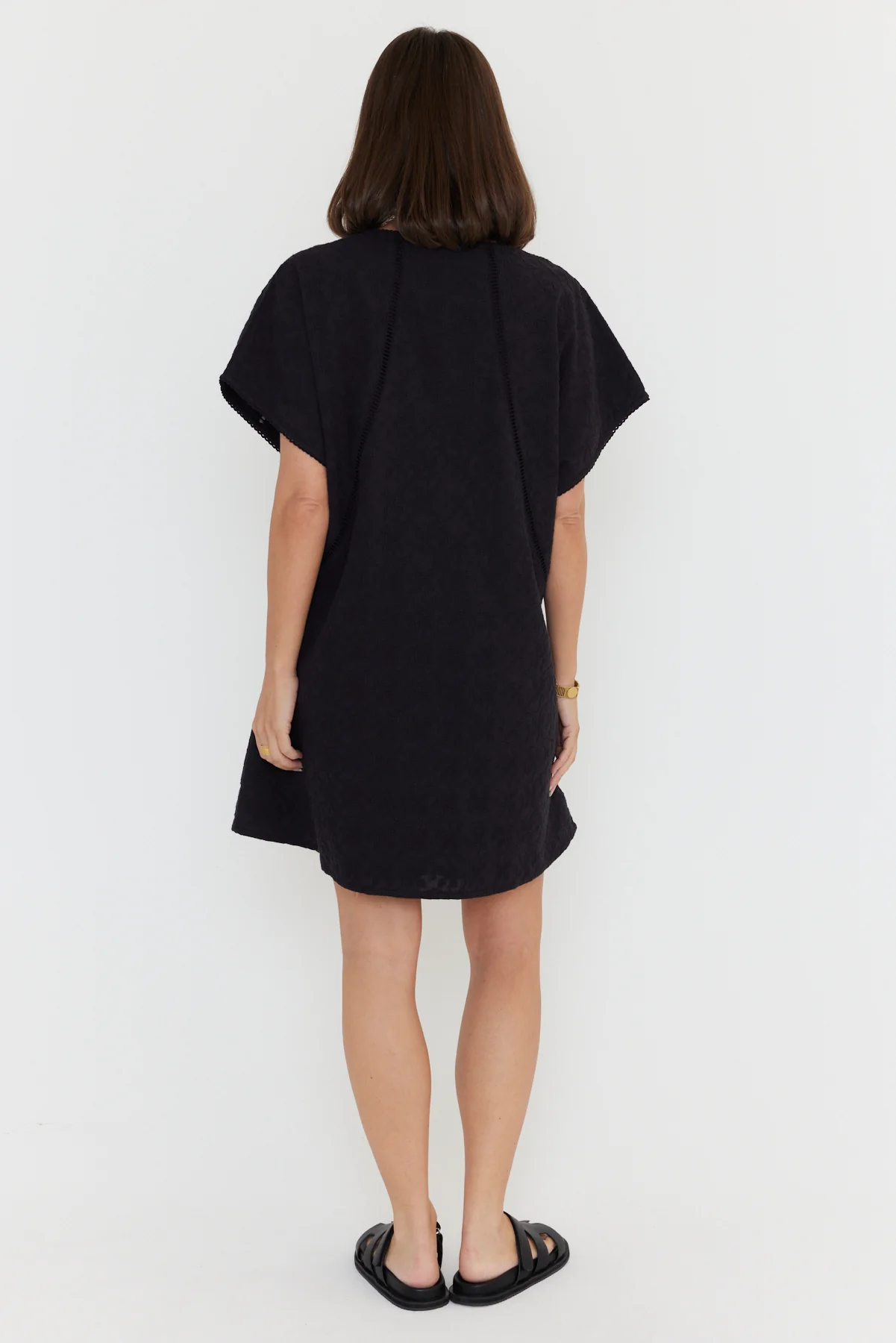 ISAAC Dress Black - Image 11