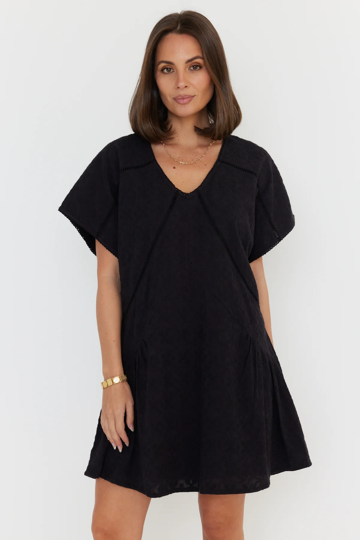 ISAAC Dress Black - Image 5
