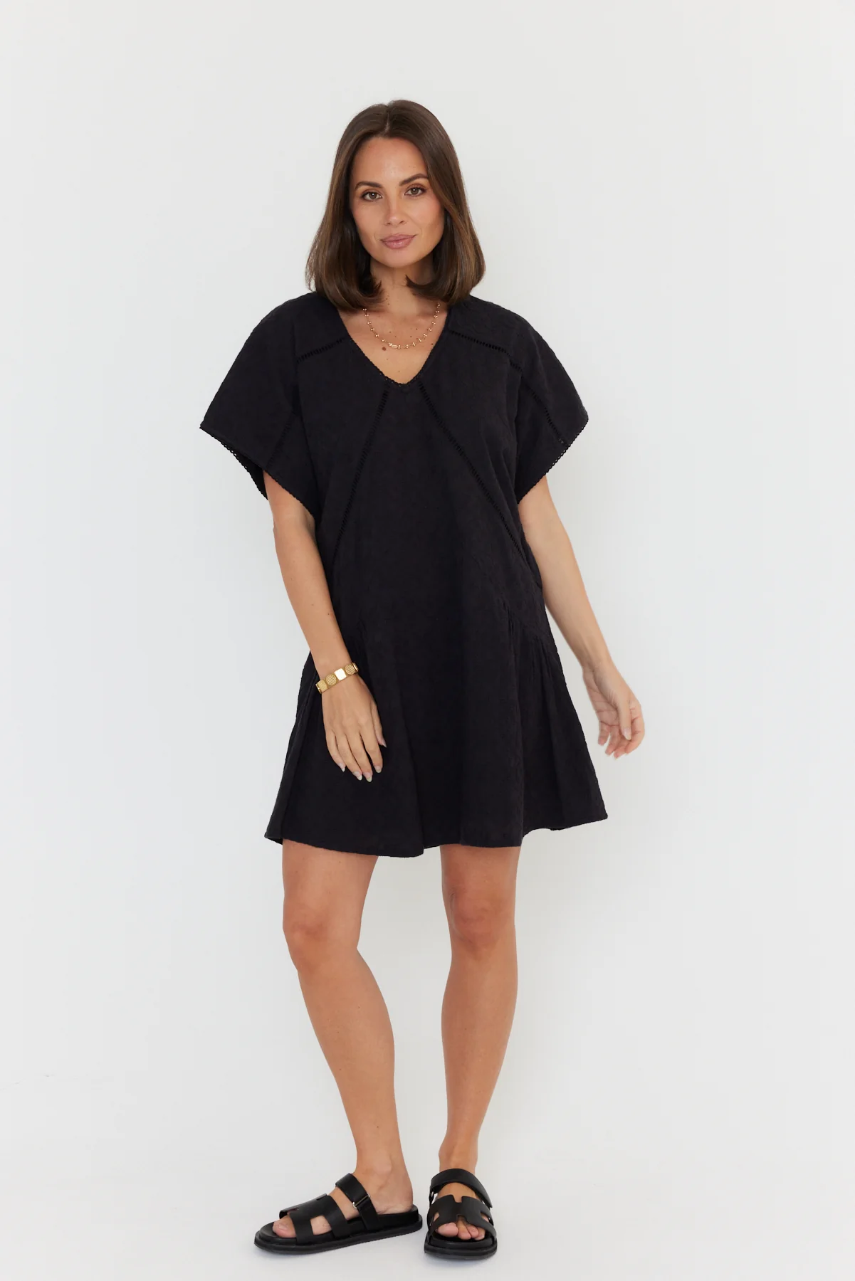 ISAAC Dress Black - Image 6