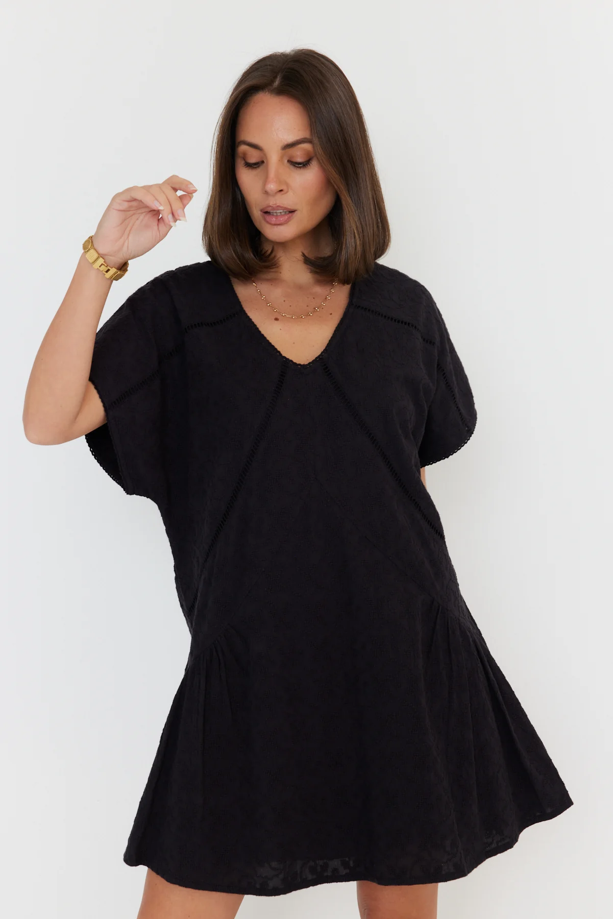 ISAAC Dress Black - Image 7