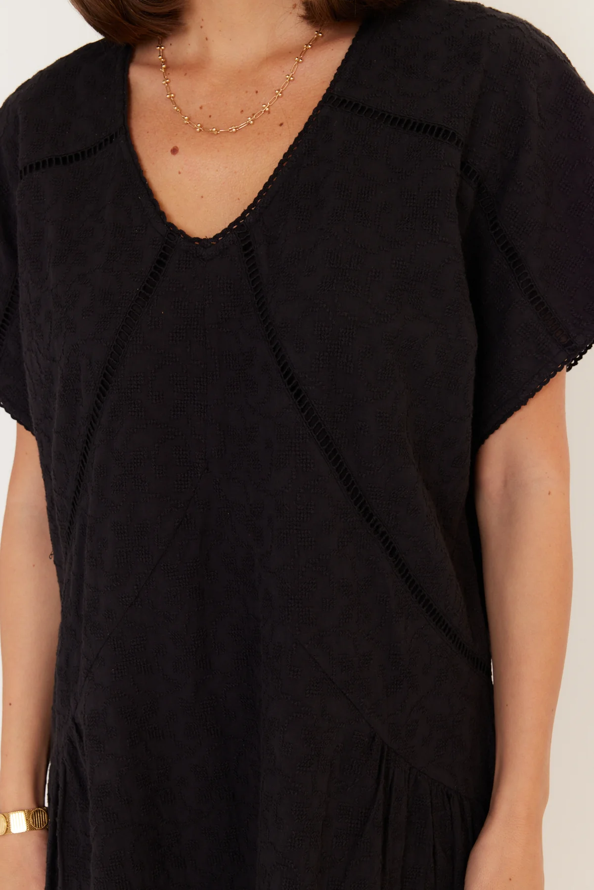 ISAAC Dress Black - Image 8