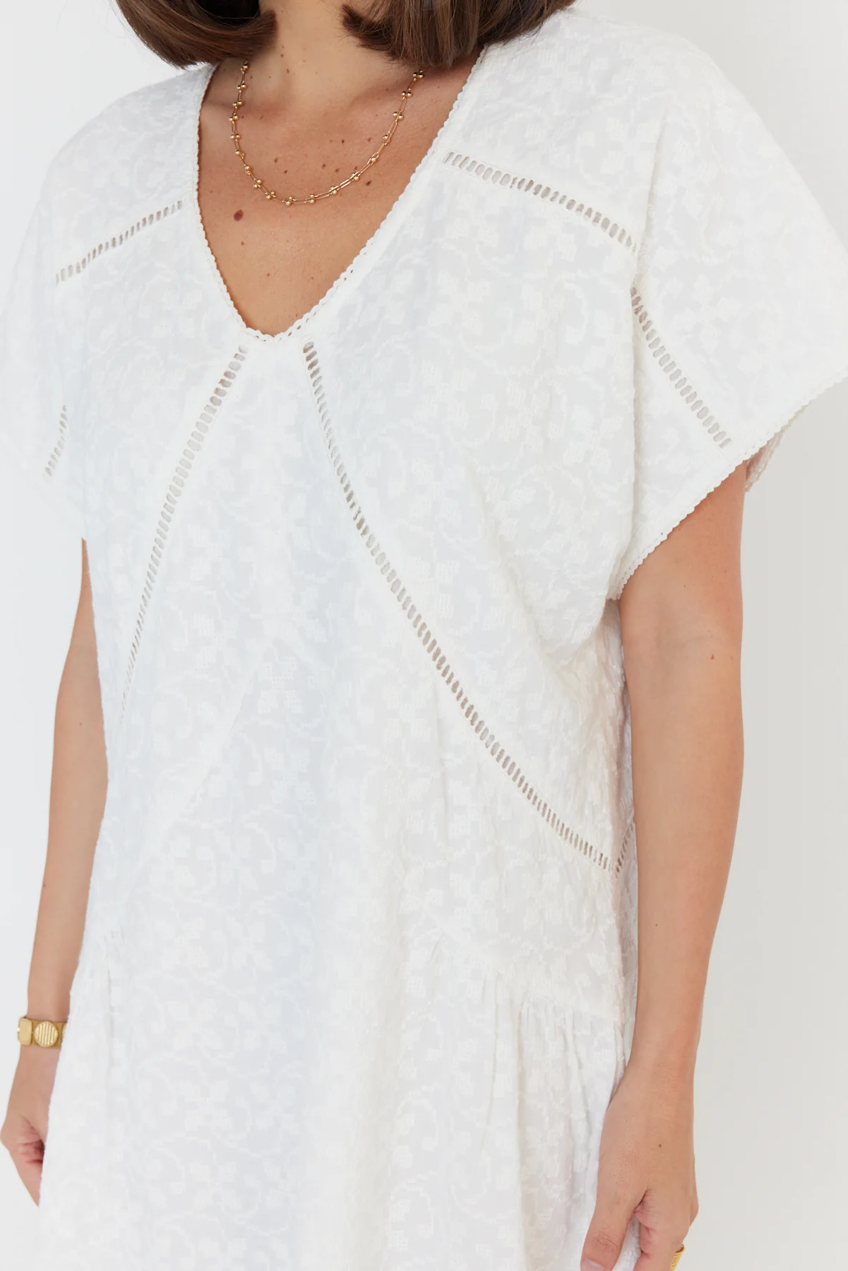 ISAAC Dress White - Image 10