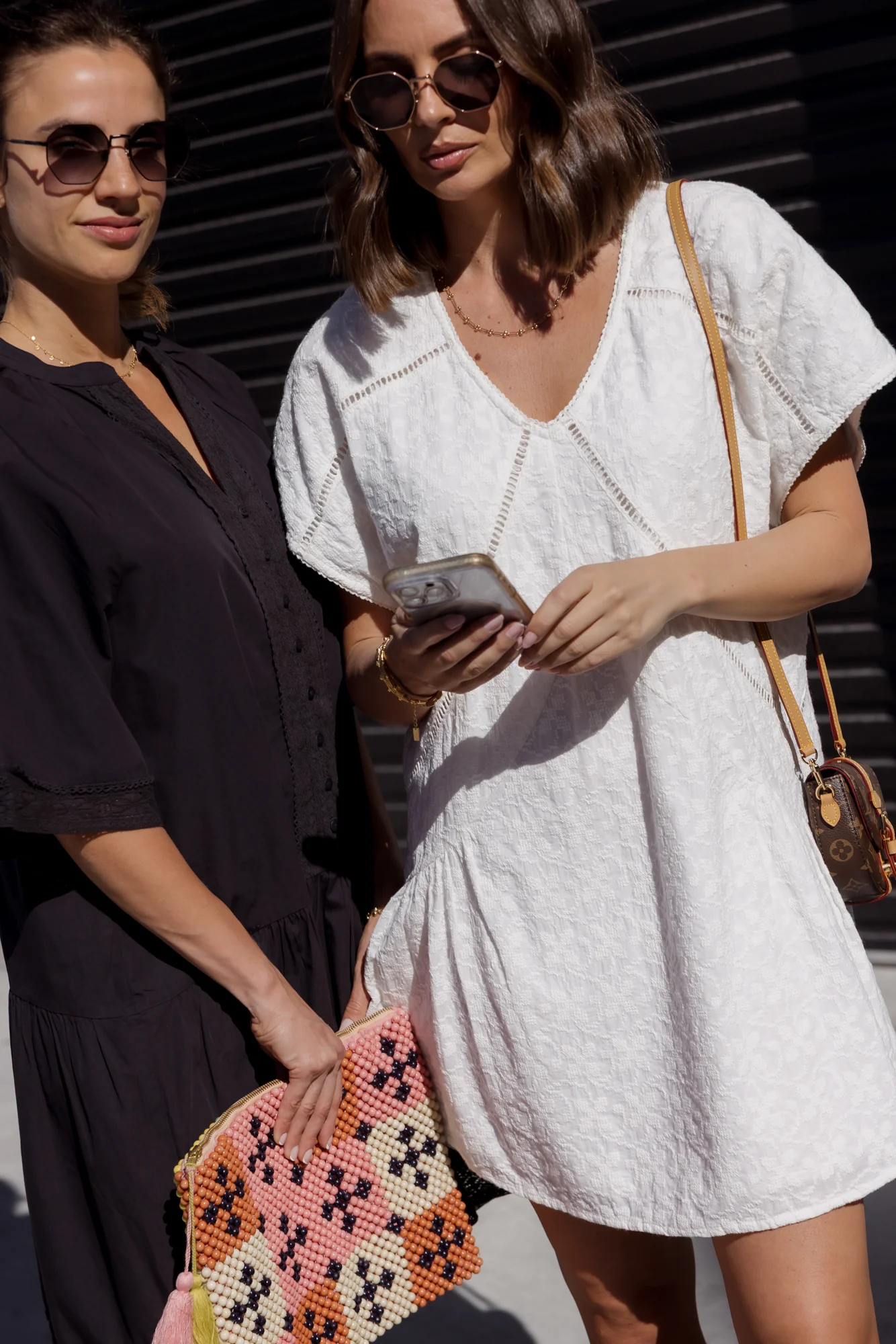 ISAAC Dress White - Image 3