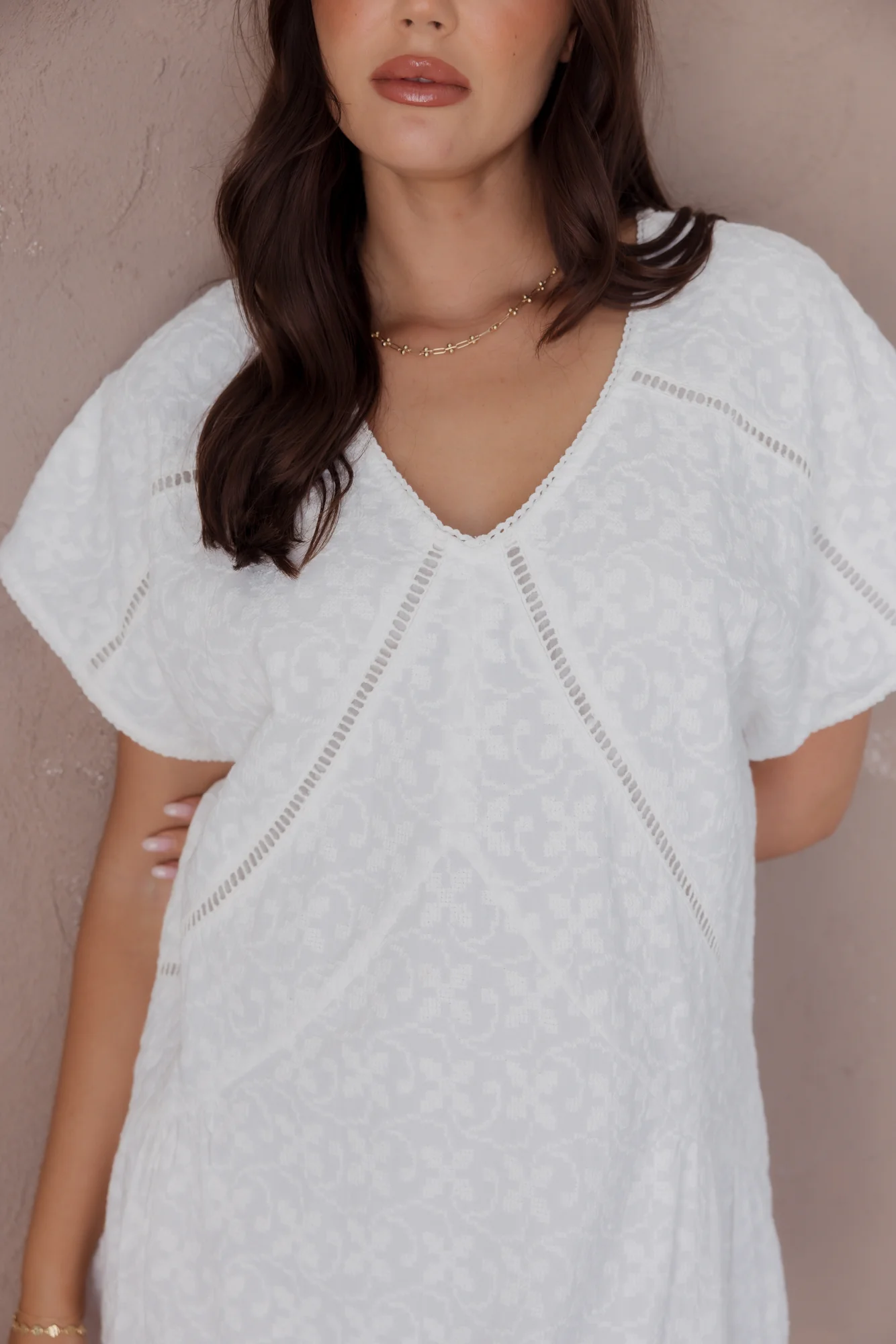 ISAAC Dress White - Image 6