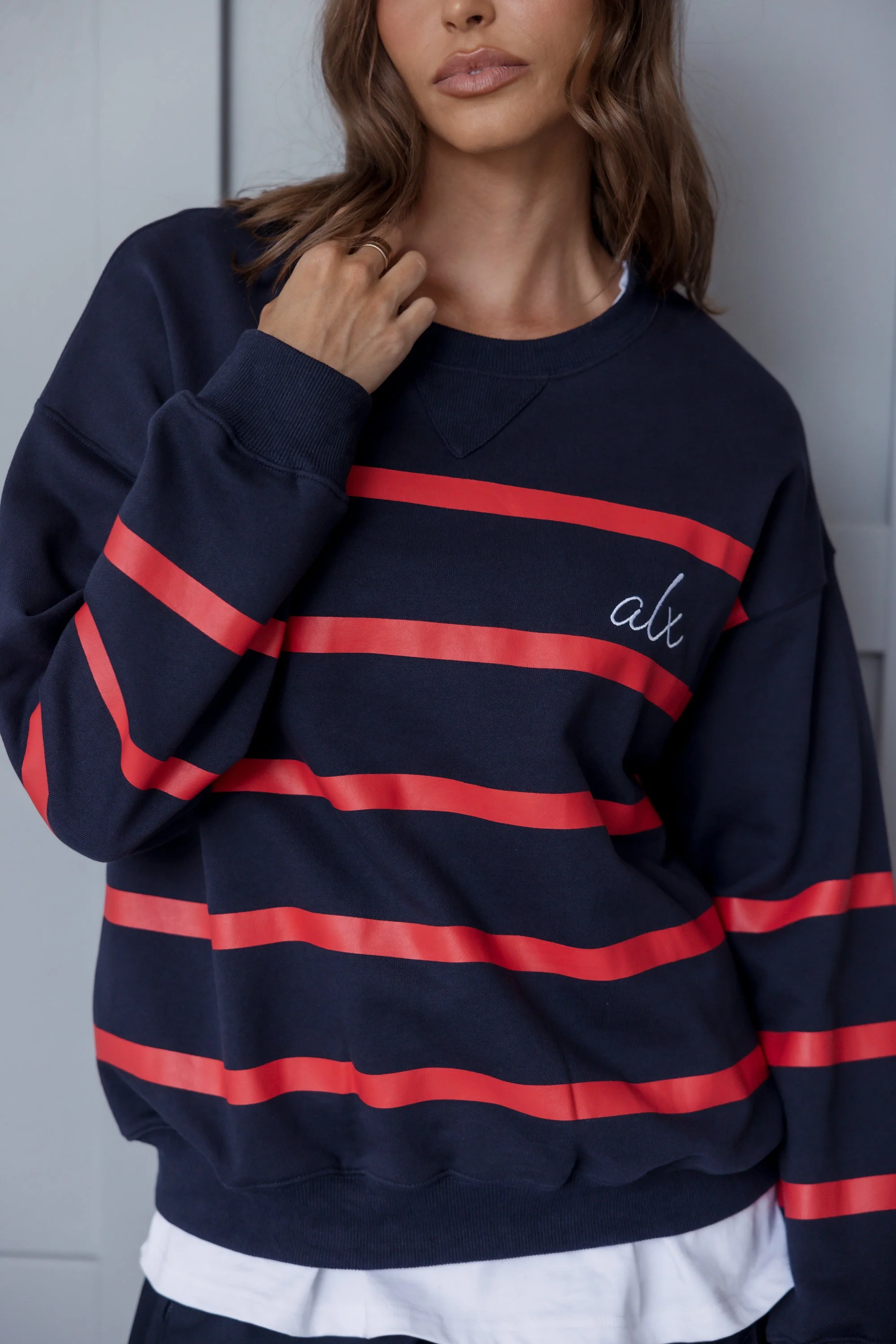 JASPER Jumper Navy - Image 3