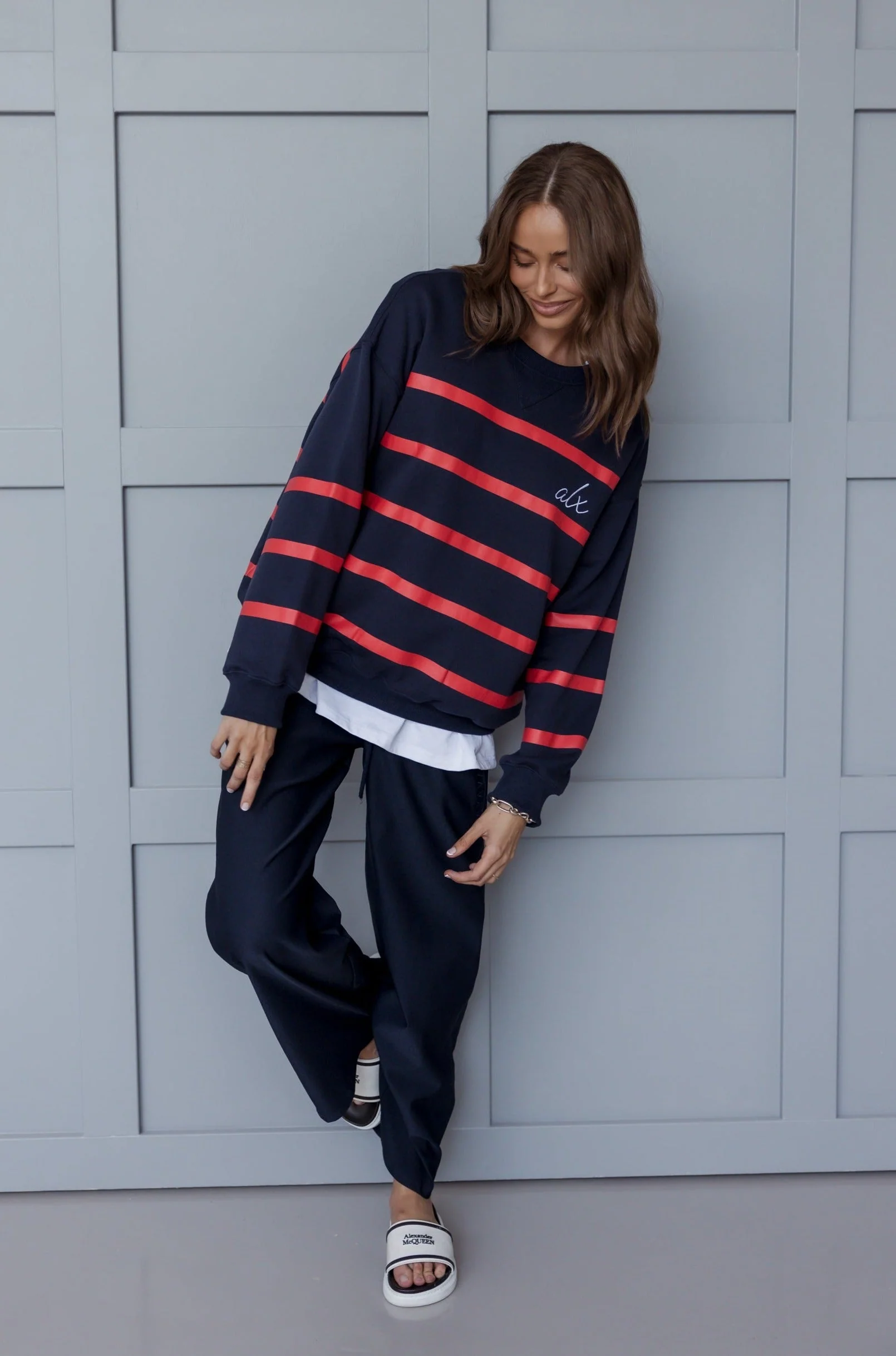 JASPER Jumper Navy - Image 4