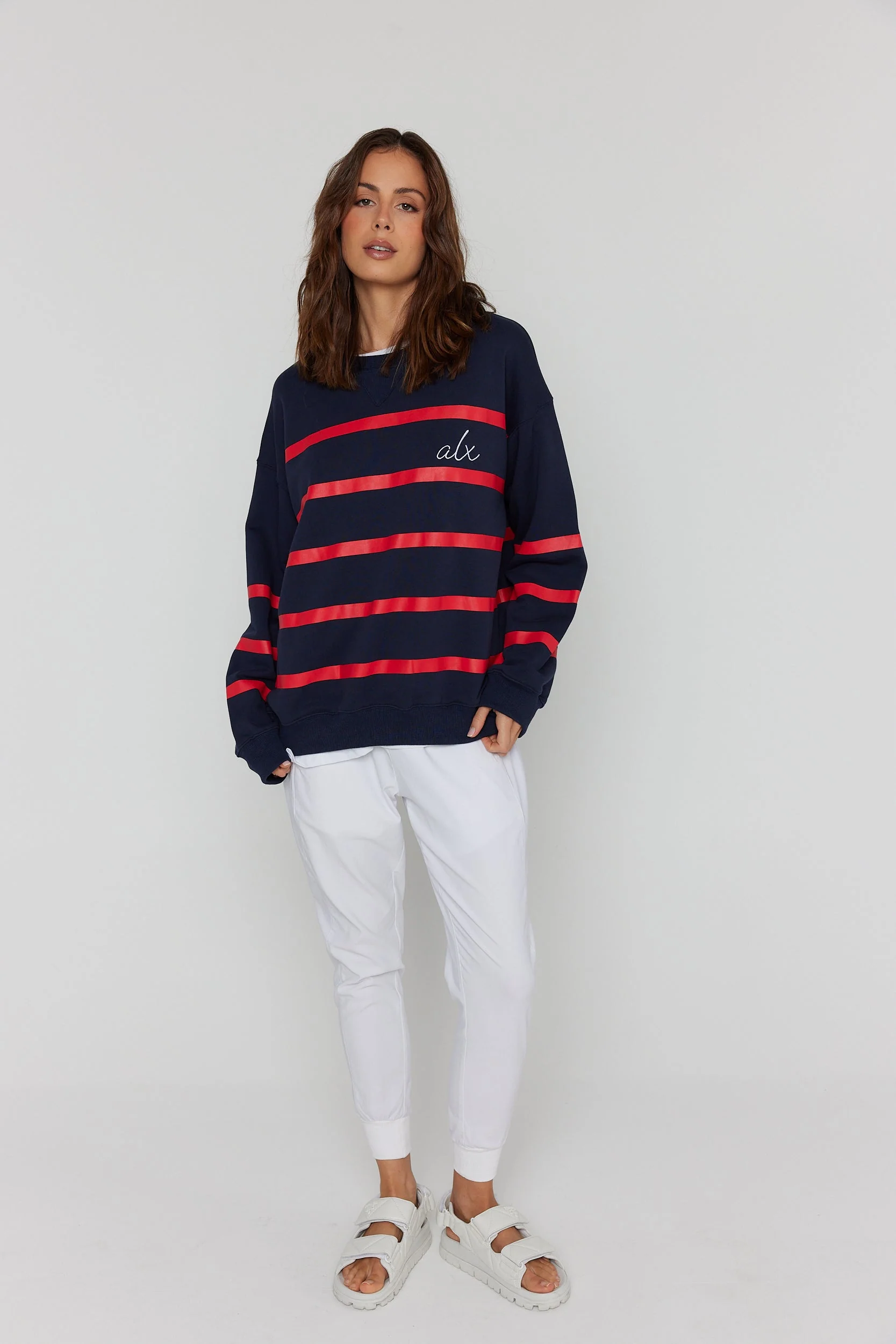 JASPER Jumper Navy - Image 5